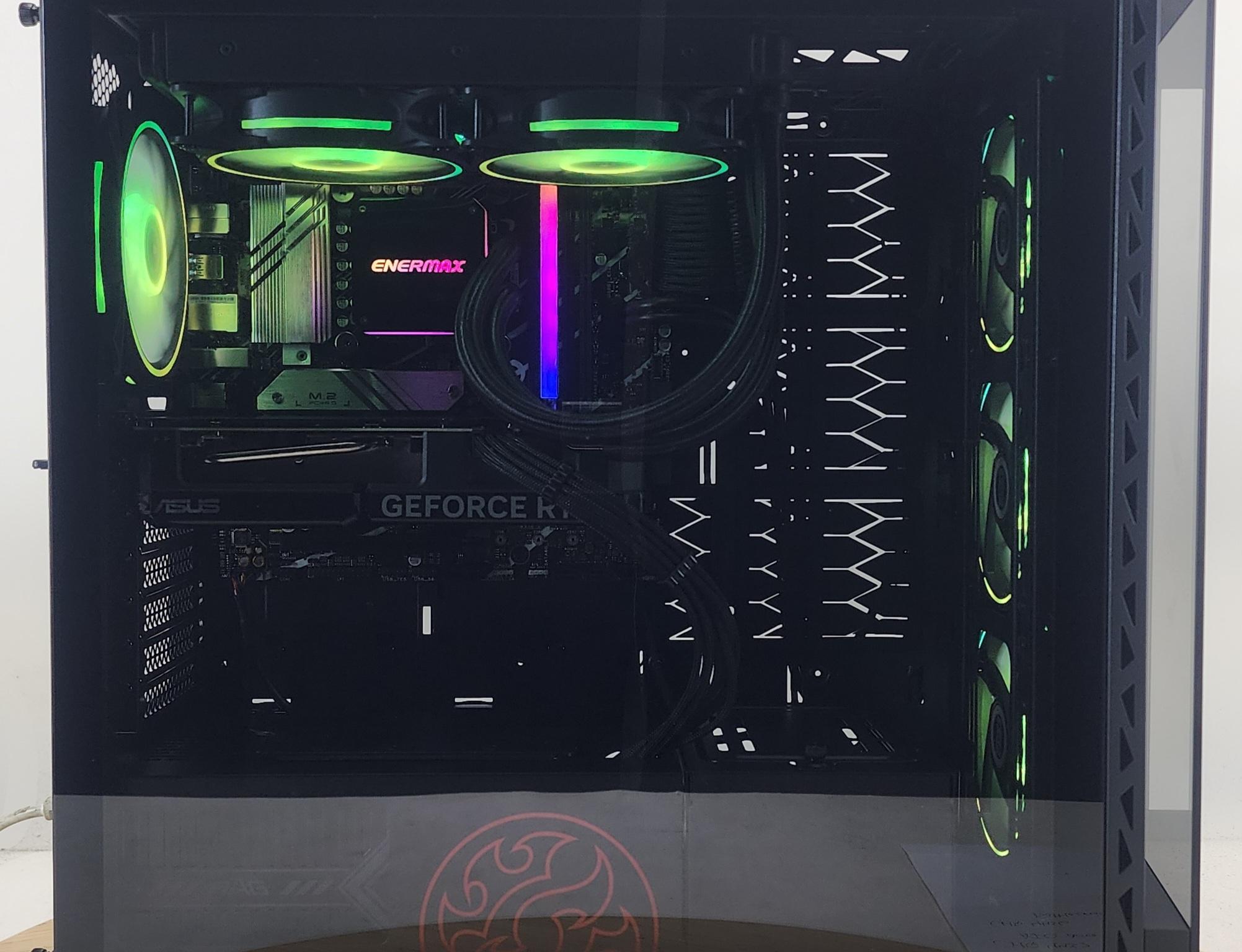 Gaming PC i5-14400F 16GB RAM 1TB SSD RTX 4060 8GB Windows 11 Computer