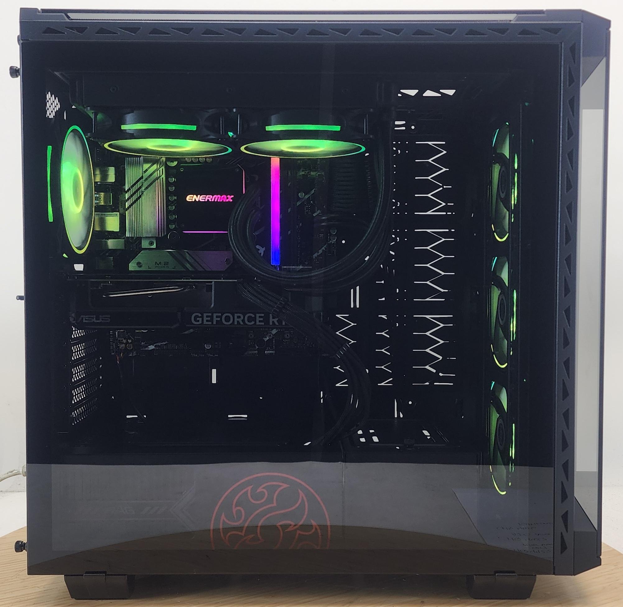 Gaming PC i5-14400F 16GB RAM 1TB SSD RTX 4060 8GB Windows 11 Computer