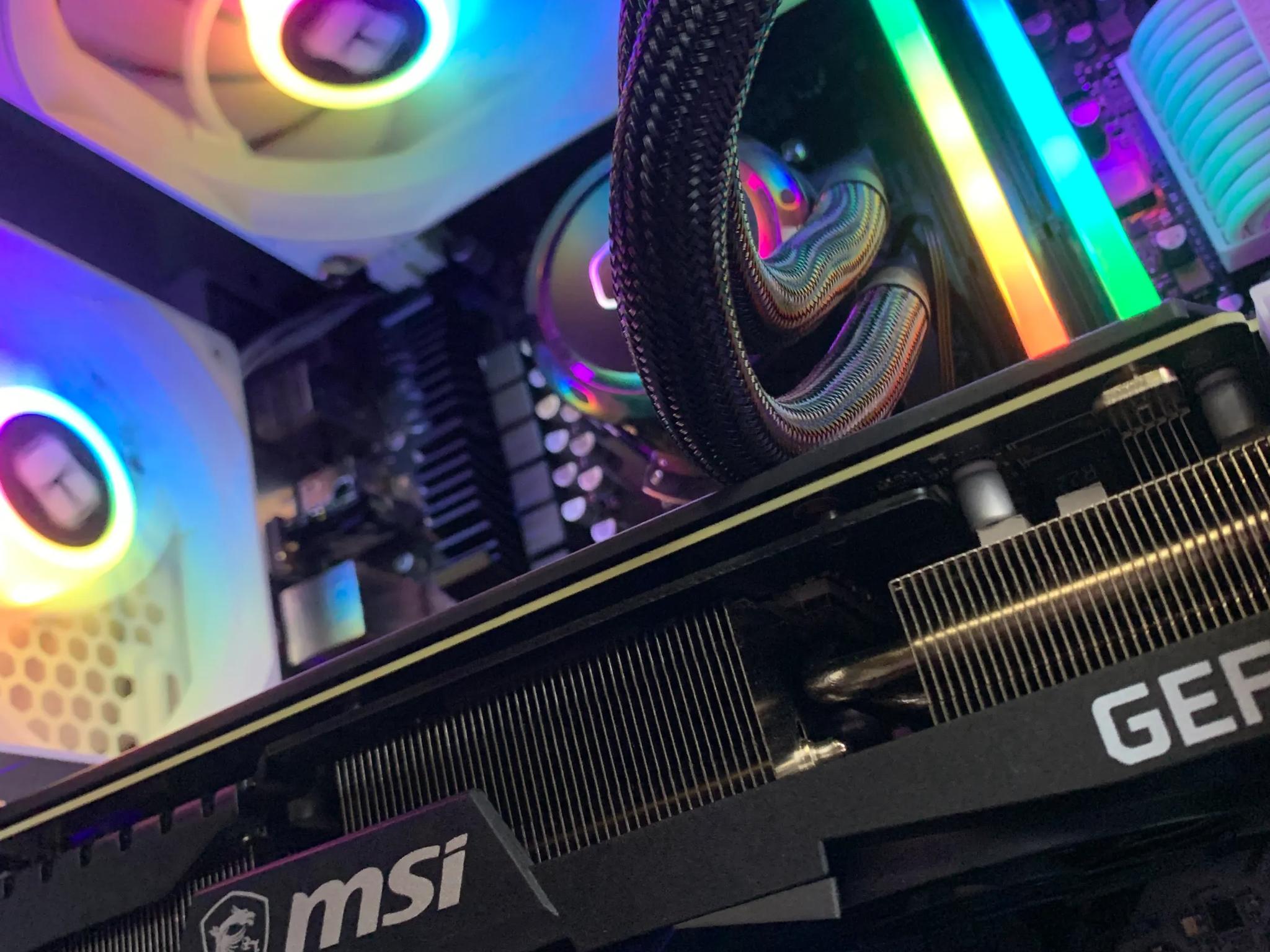 ⚪ Ryzen 5 7600/RTX 3080 10GB Gaming/Streaming PC ⚪