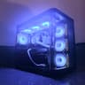 🔵"Void Aurora"⚫️| 1440p Gaming | Ryzen 5 7500X3D | RX 9060 XT |322GB DDR5 | 2.5TB Storage