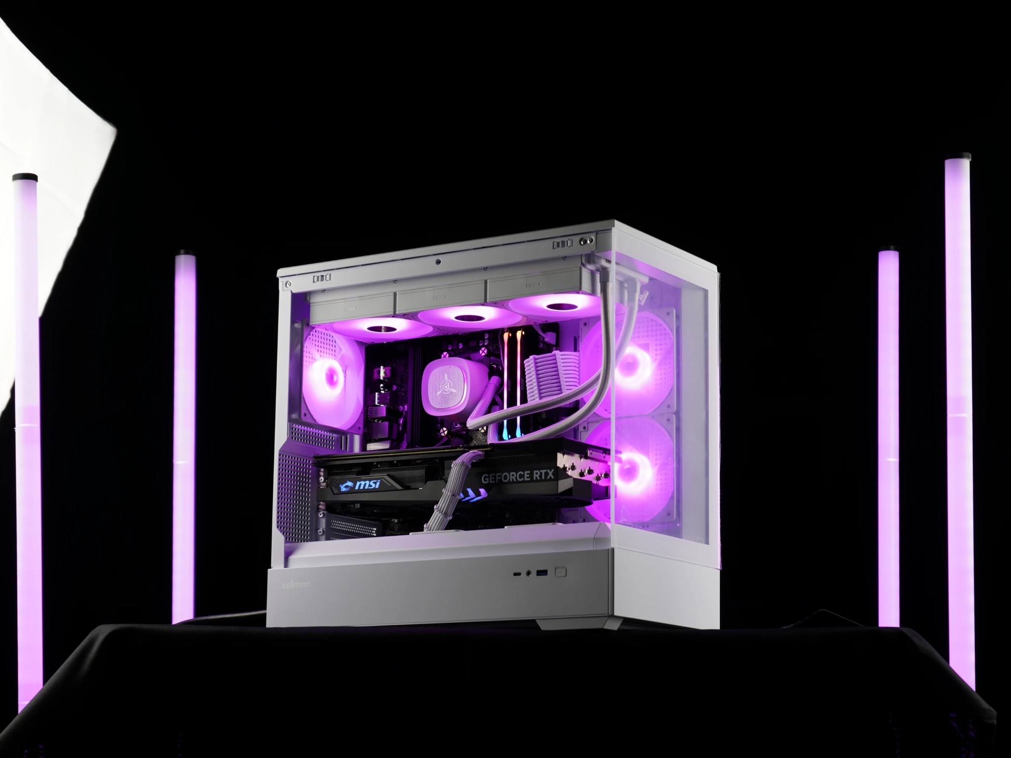 🤍✨💎 AETHERIS - RTX 4070TI | Ryzen 9 | 32GB DDR5 | 2TB M.2 NVME SSD 💎✨🤍