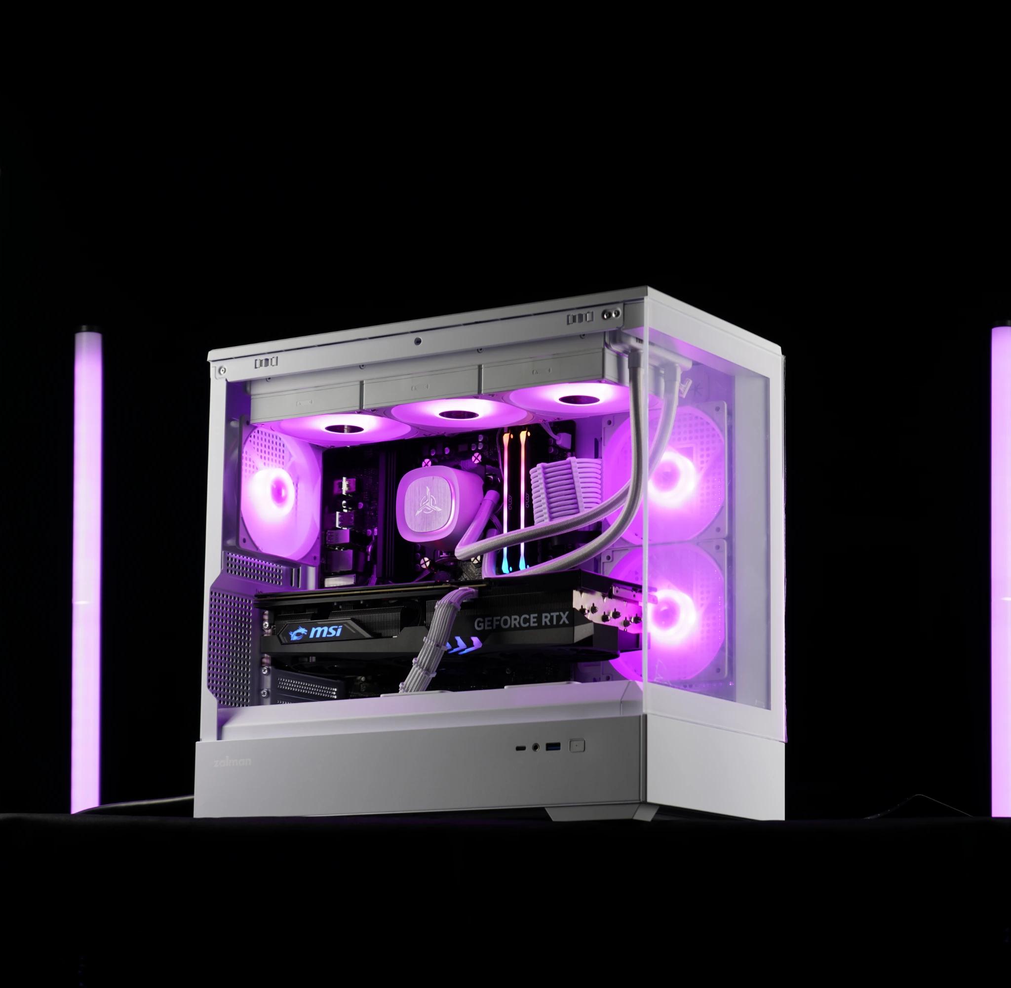🤍✨💎 AETHERIS - RTX 4070TI | Ryzen 9 | 32GB DDR5 | 2TB M.2 NVME SSD 💎✨🤍