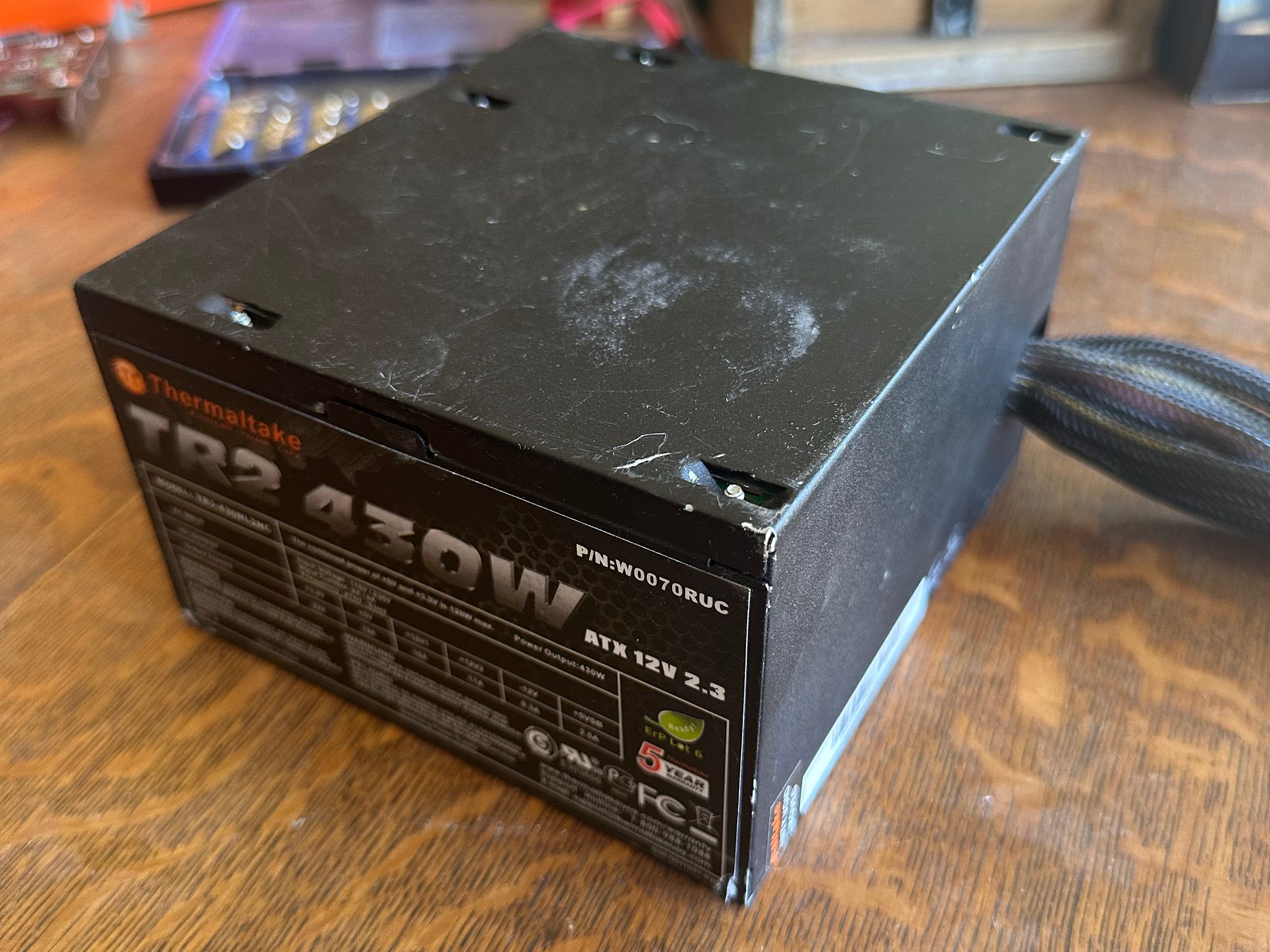 Thermaltake TR2 430w PSU