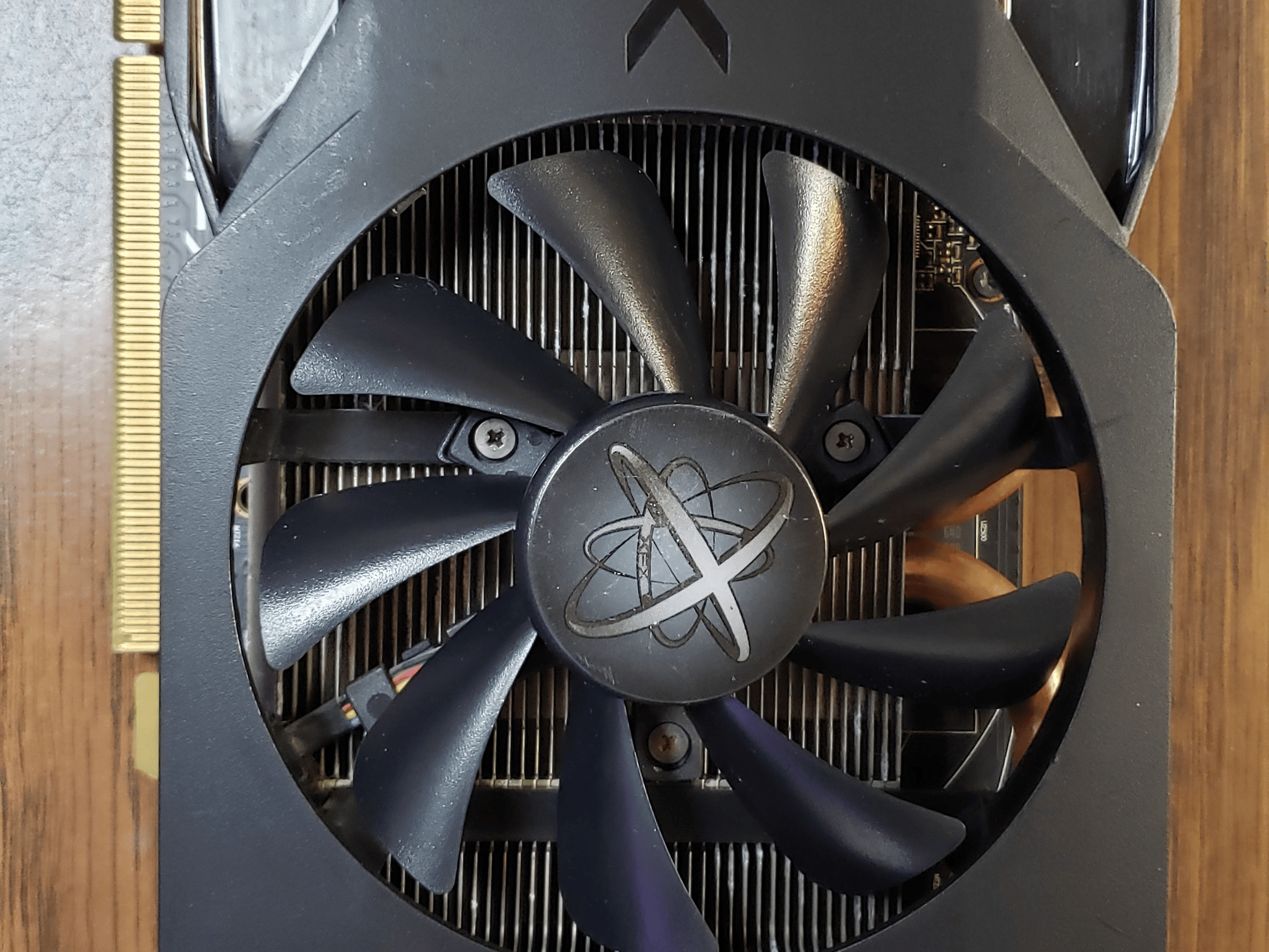 XFX RX 470 graphics card.