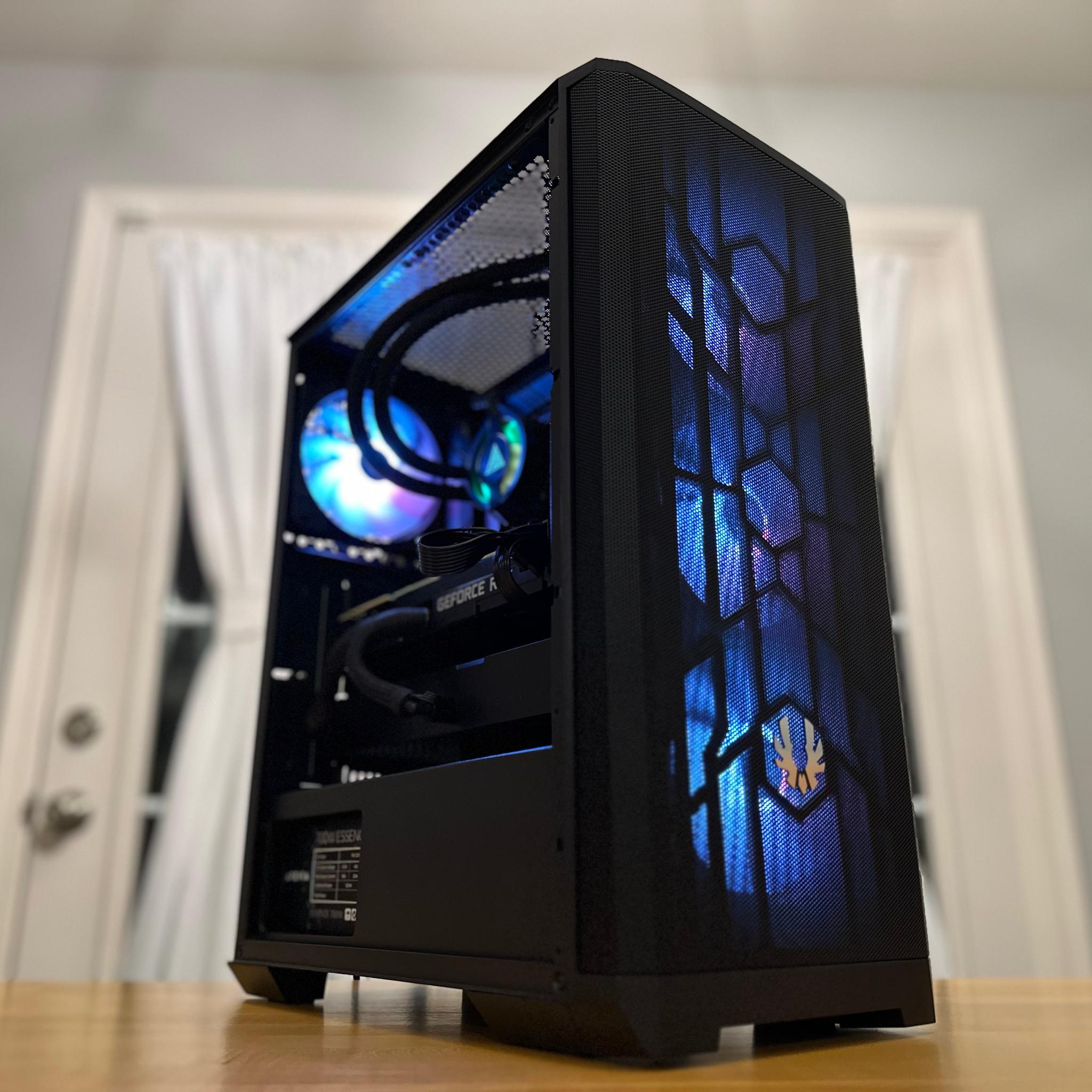 🦆 💰 | RTX 2080 Super, Ryzen 3600 Liquid Cooled Wi-Fi Equipped Gaming PC, Christmas Special!