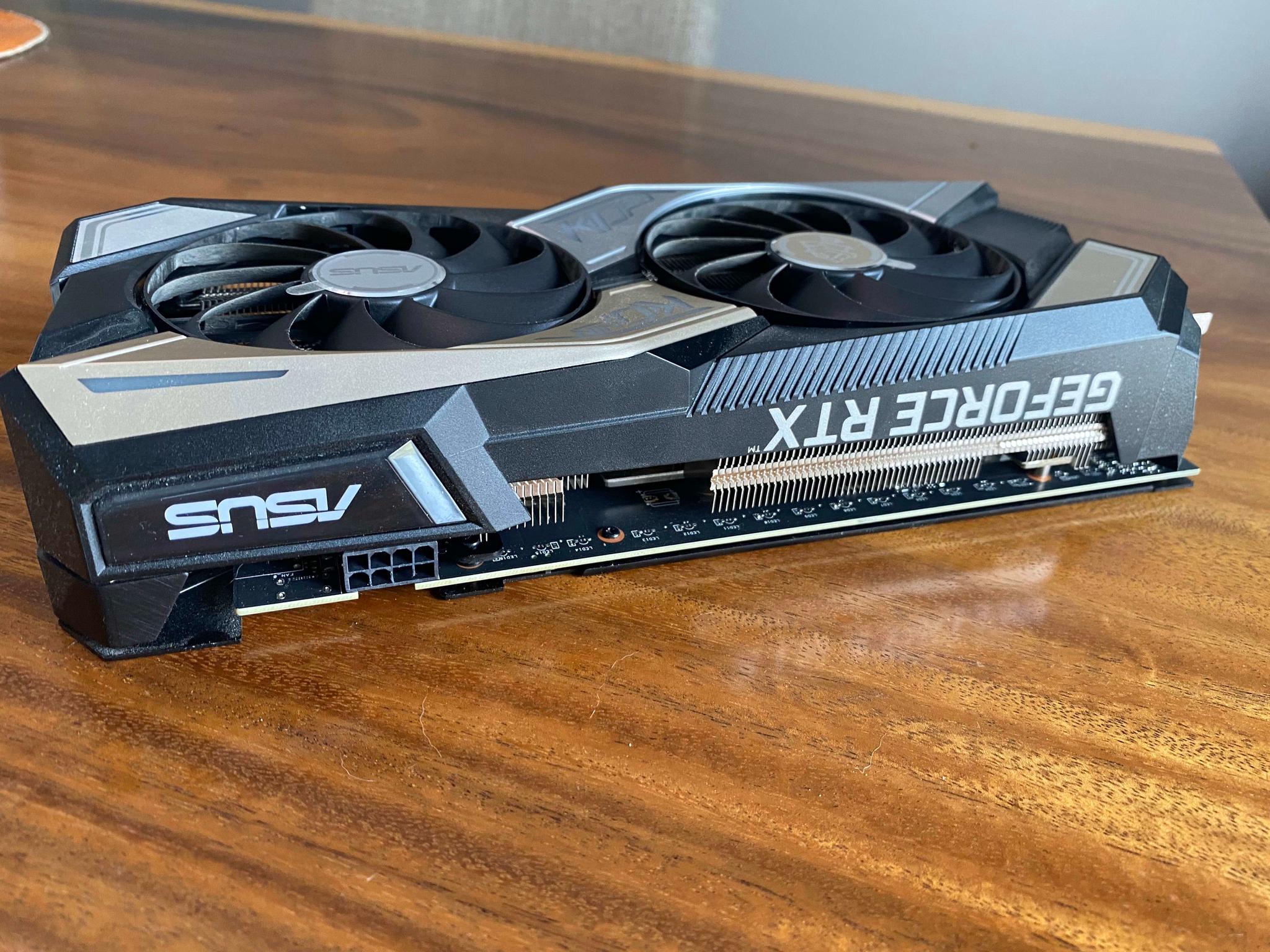 ASUS nVidia GeForce RTX 3060 Ti KO 8GB GDDR6