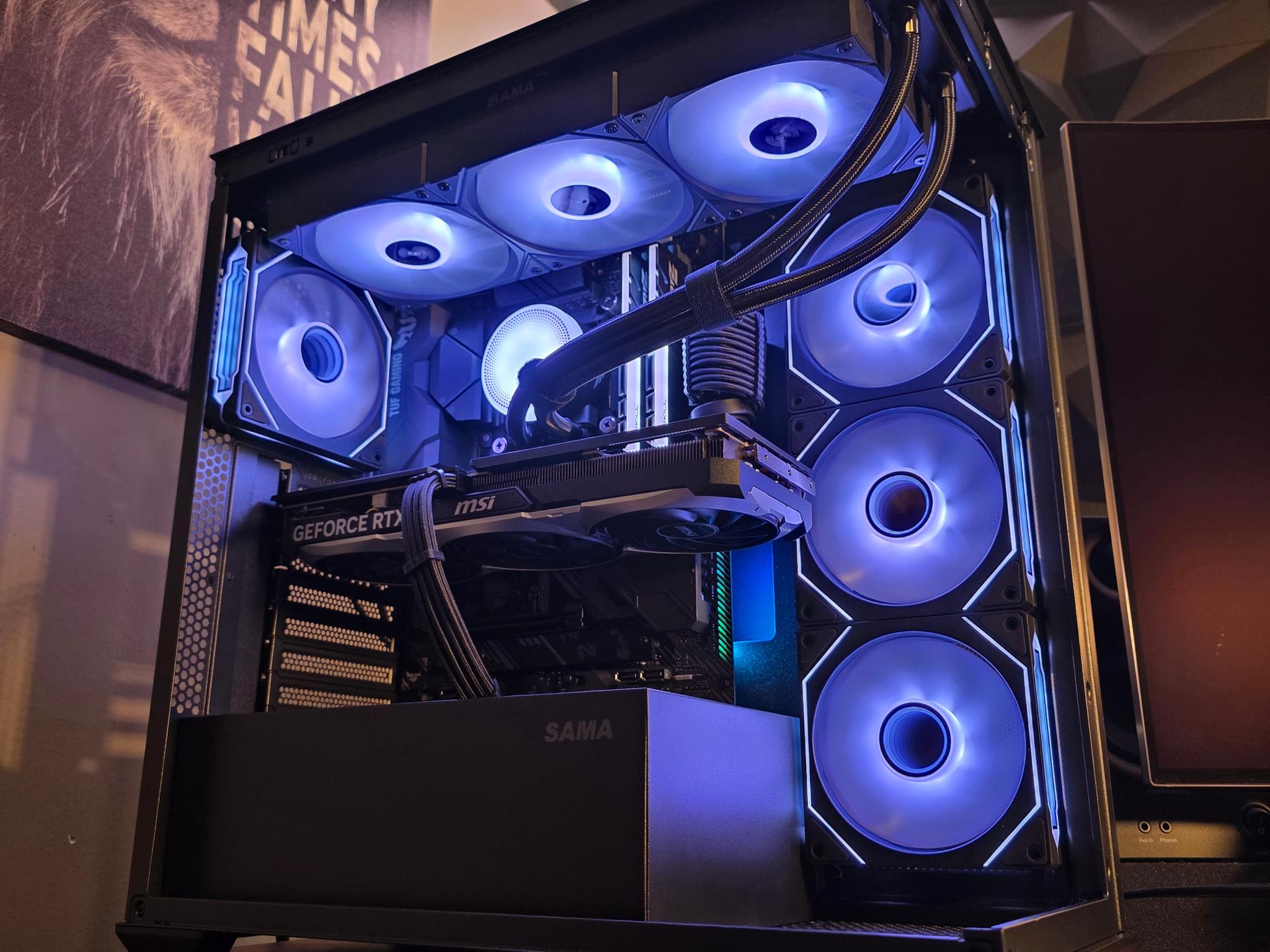 RTX 4060 Ti + RYZEN 9 3950X PC
