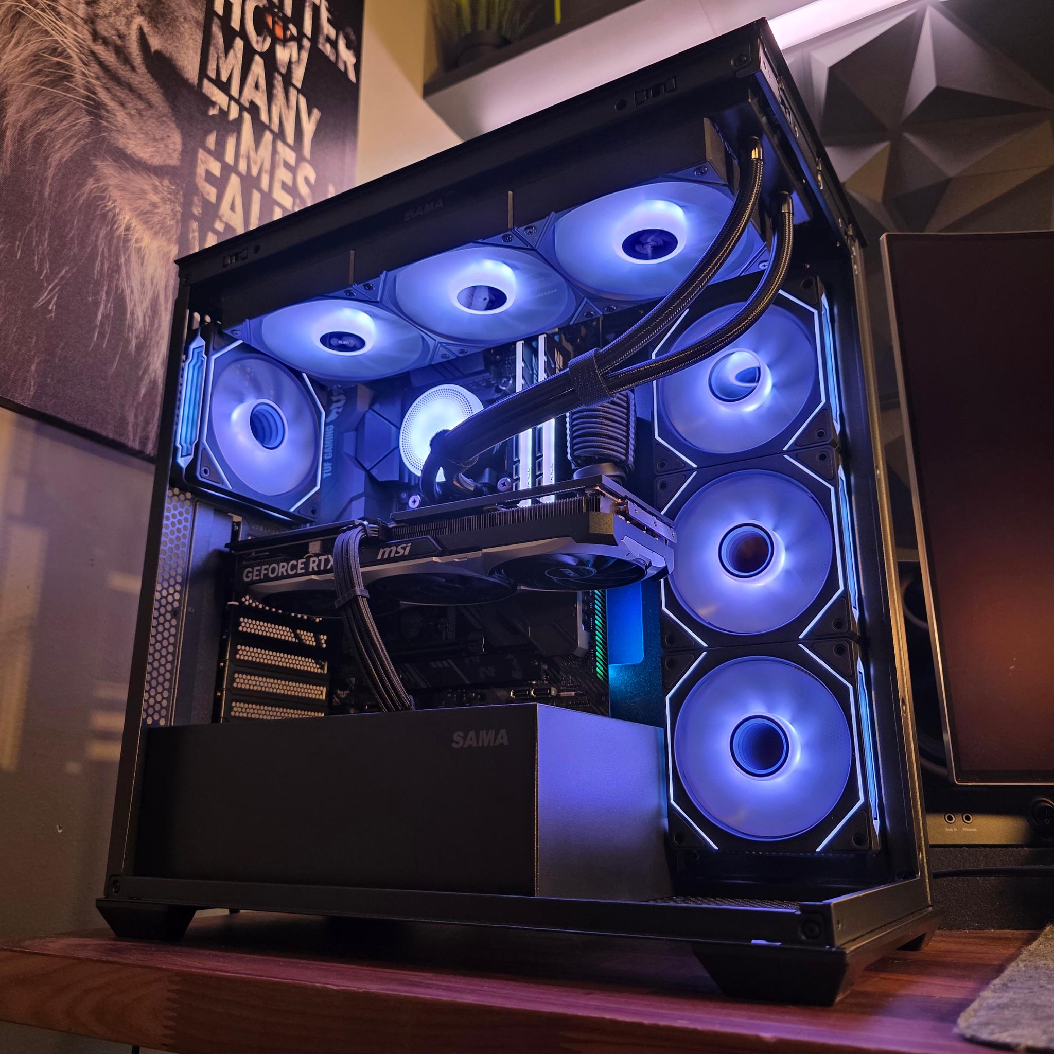 RTX 4060 Ti + RYZEN 9 3950X PC