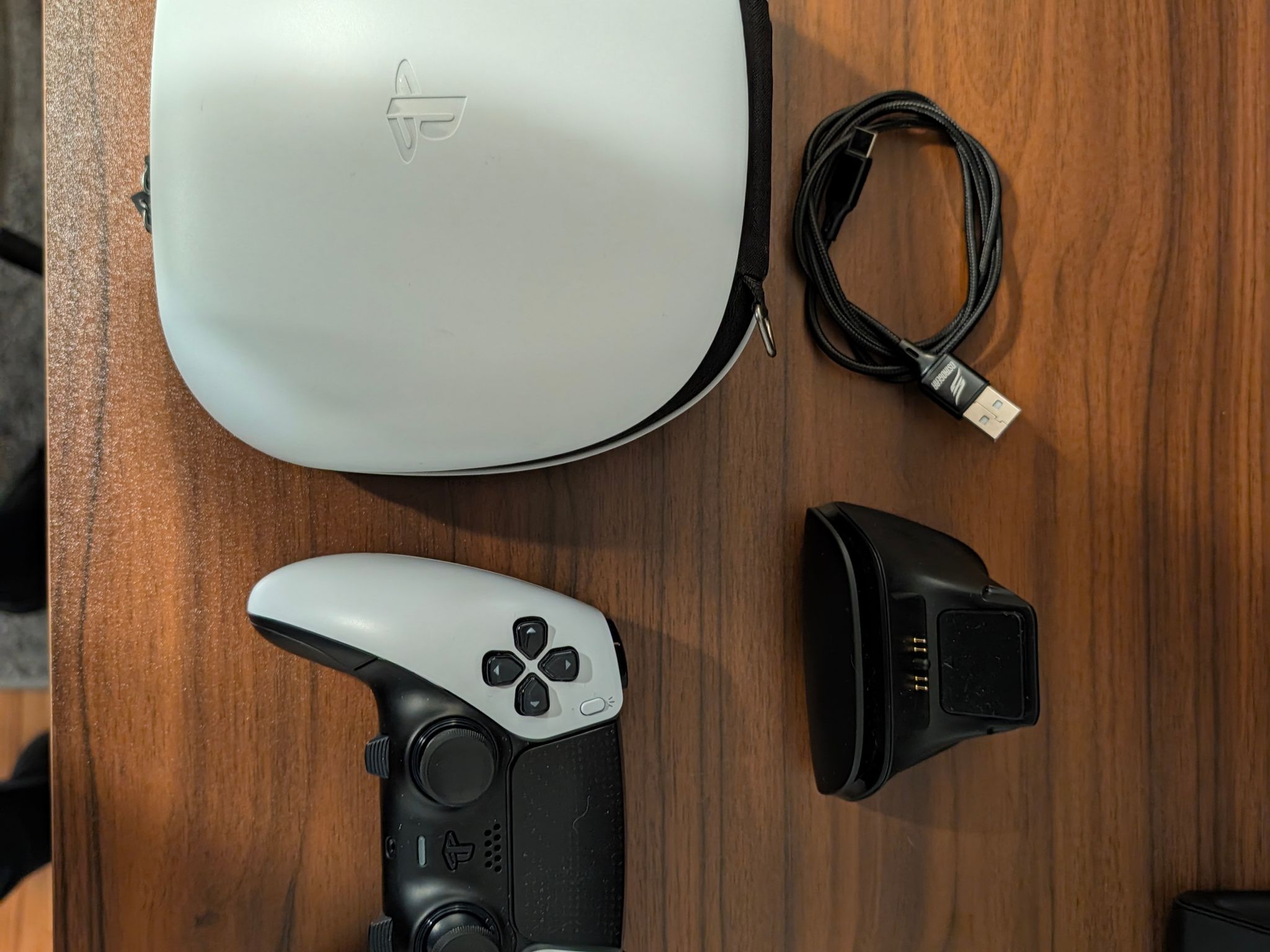 PlayStation dualsense edge controller with extra accessories and upgrades!