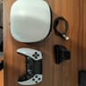 PlayStation dualsense edge controller with extra accessories and upgrades!