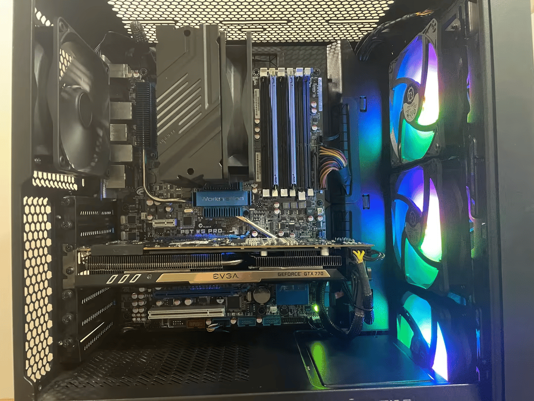 The Recruit i7, Gtx 770 Budget gaming PC