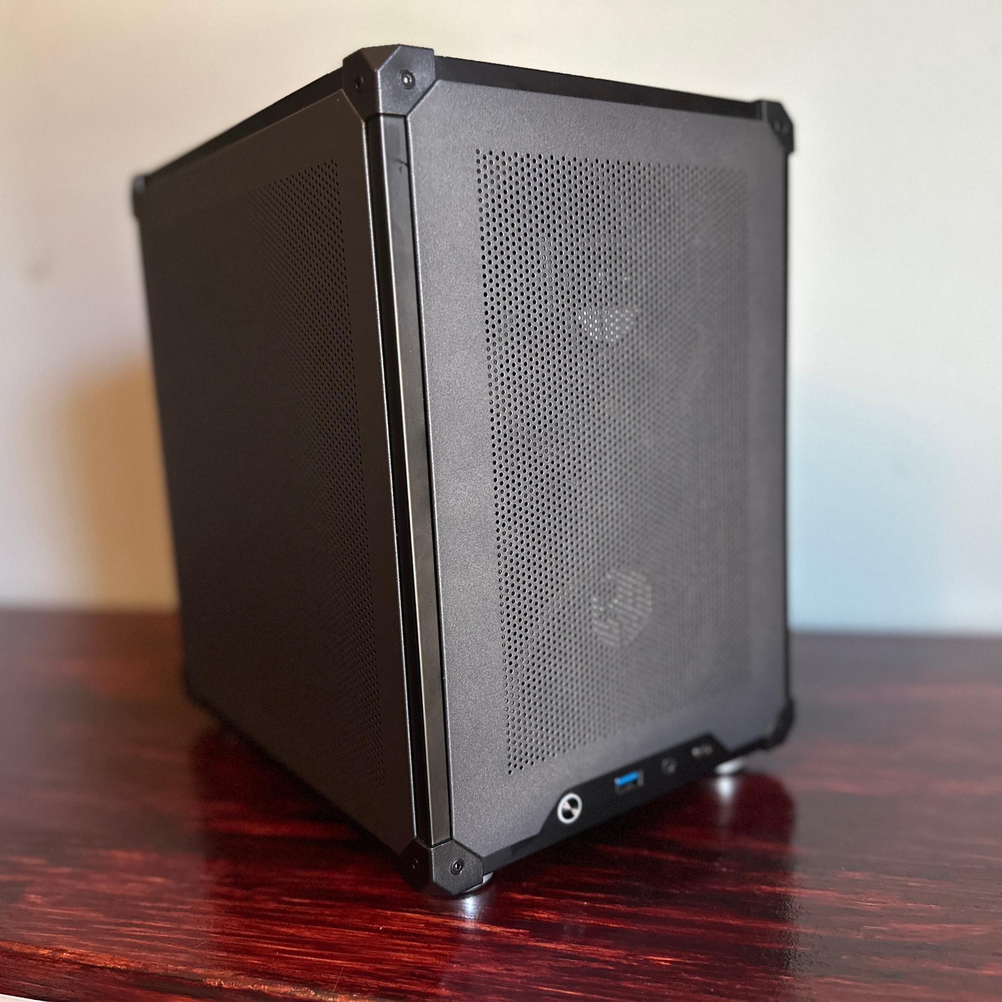 The Black Box | i7-8700 | GTX 1660ti 6GB | 16GB RAM | 1TB M.2