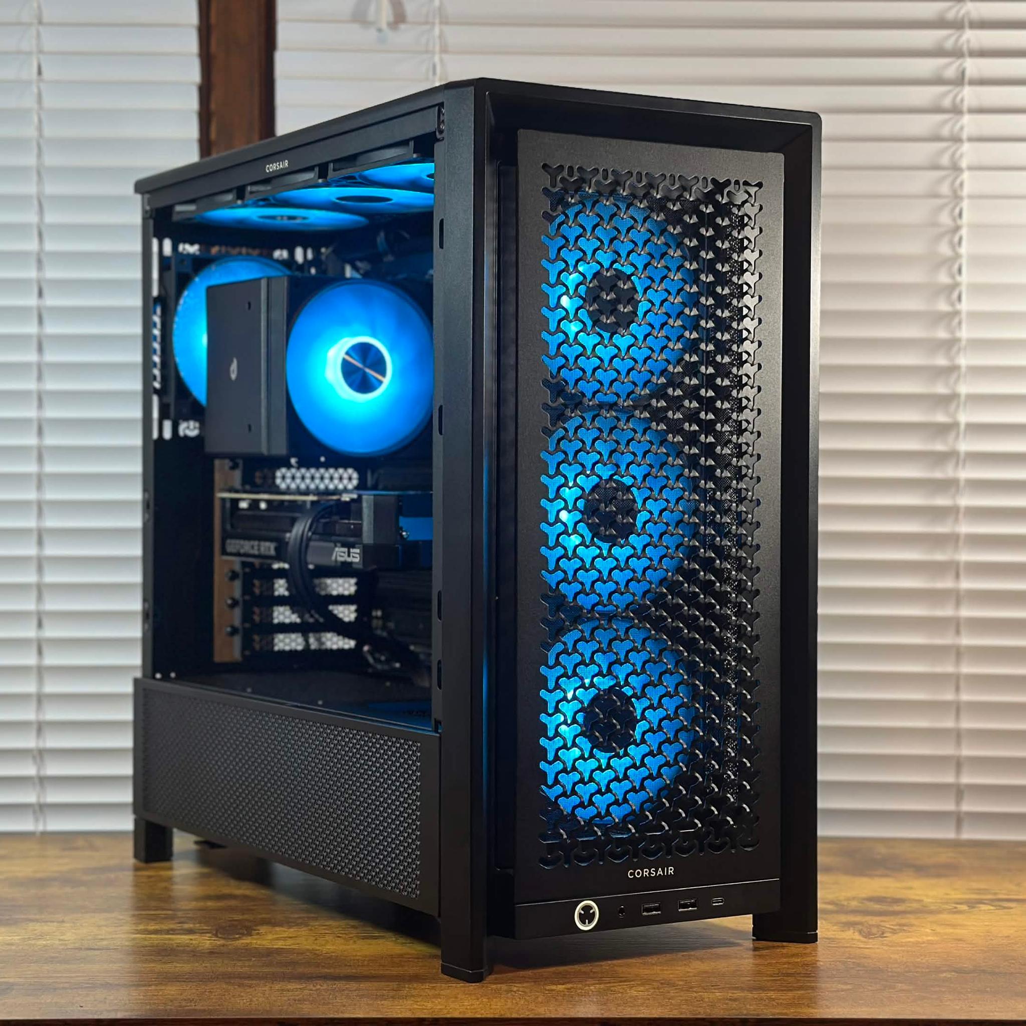 RTX 5070 12GB | Ryzen 7 8700F | 32GB DDR5 | 1TB NVME | Win11 | WIFI | 1440P/4K Gaming PC