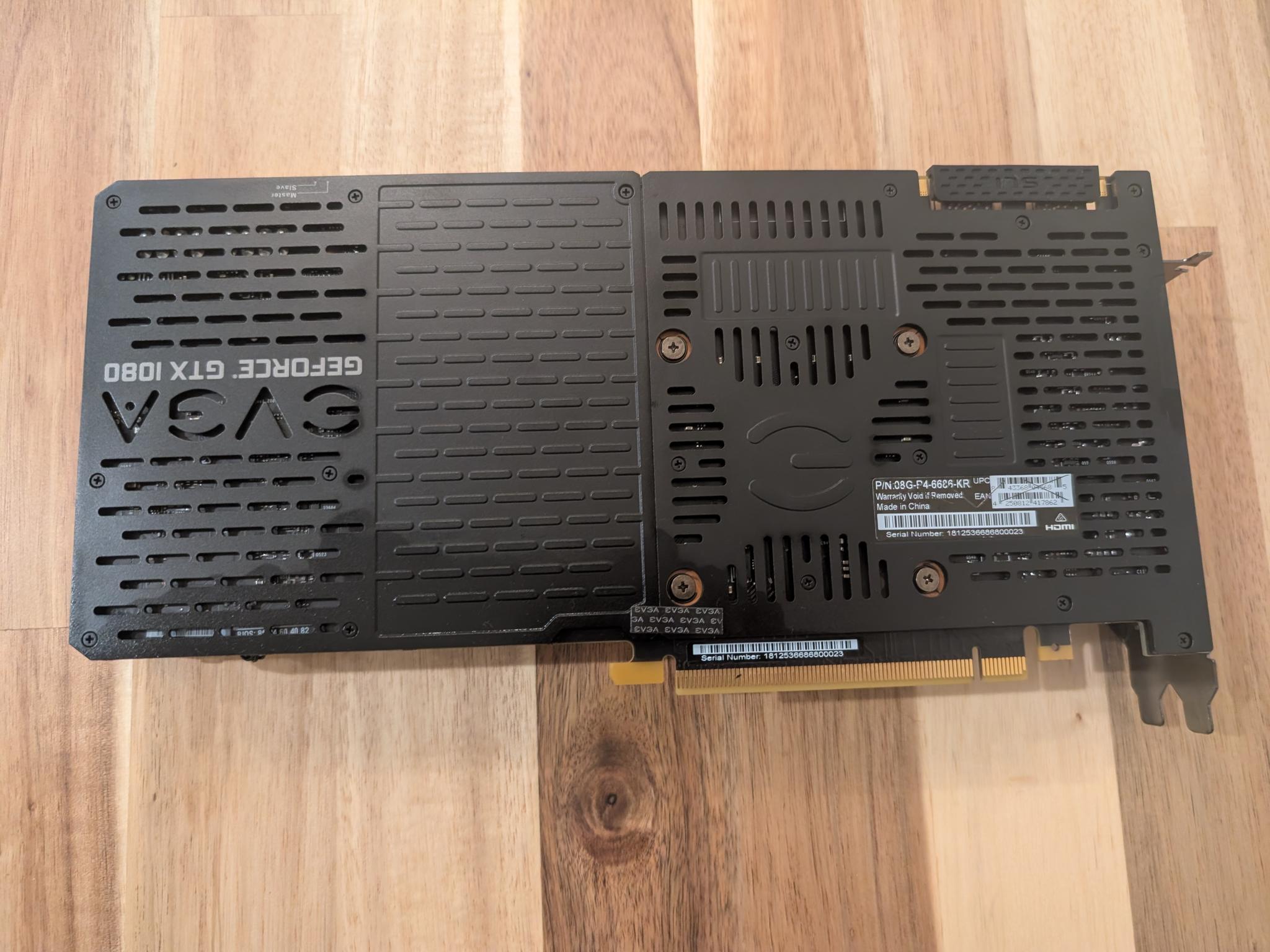NVIDIA GeForce GTX 1080 - Image 2