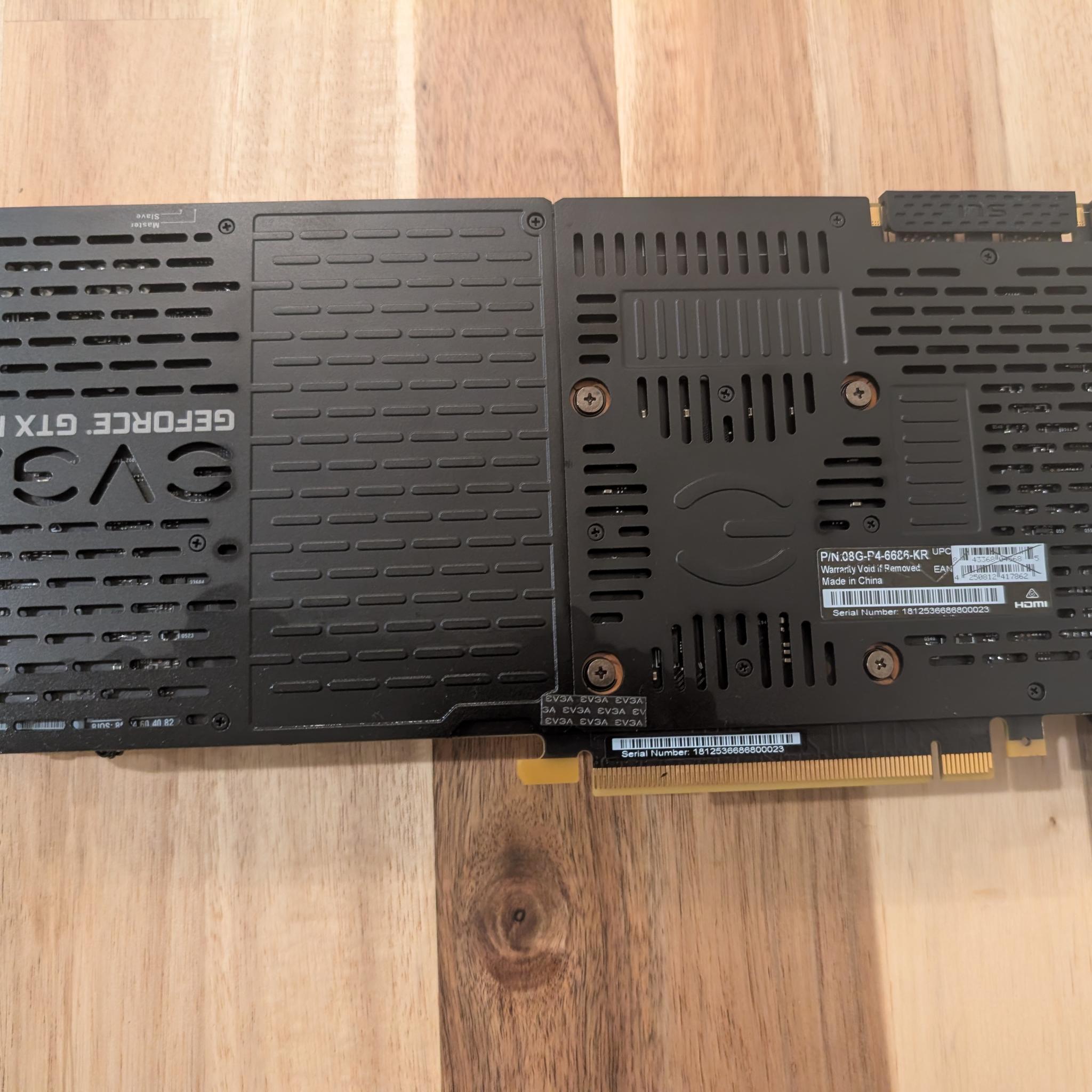 EVGA FTW2 GAMING iCX GeForce GTX 1080