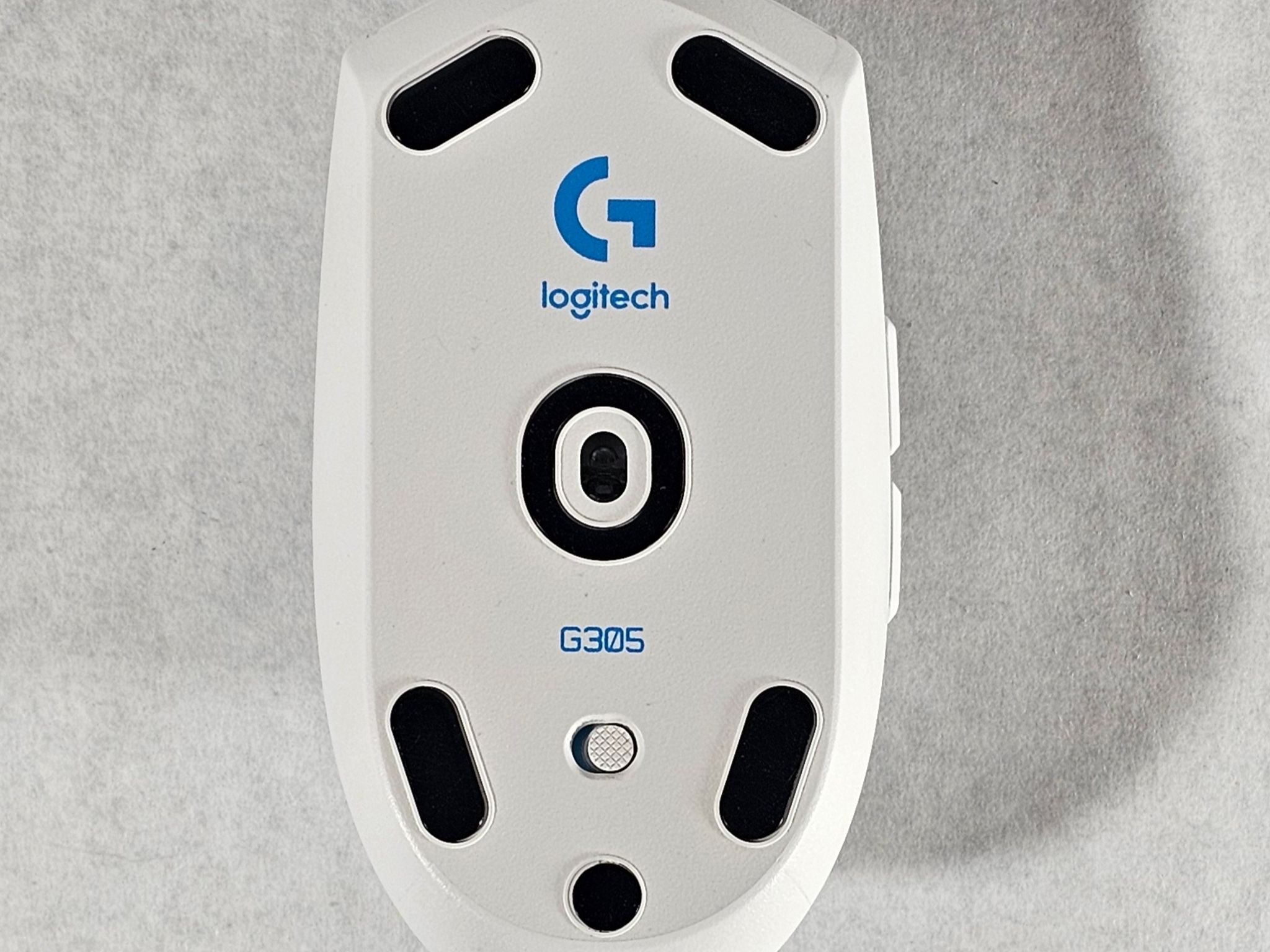 Logitech G305 Lightspeed Wireless White Mouse
