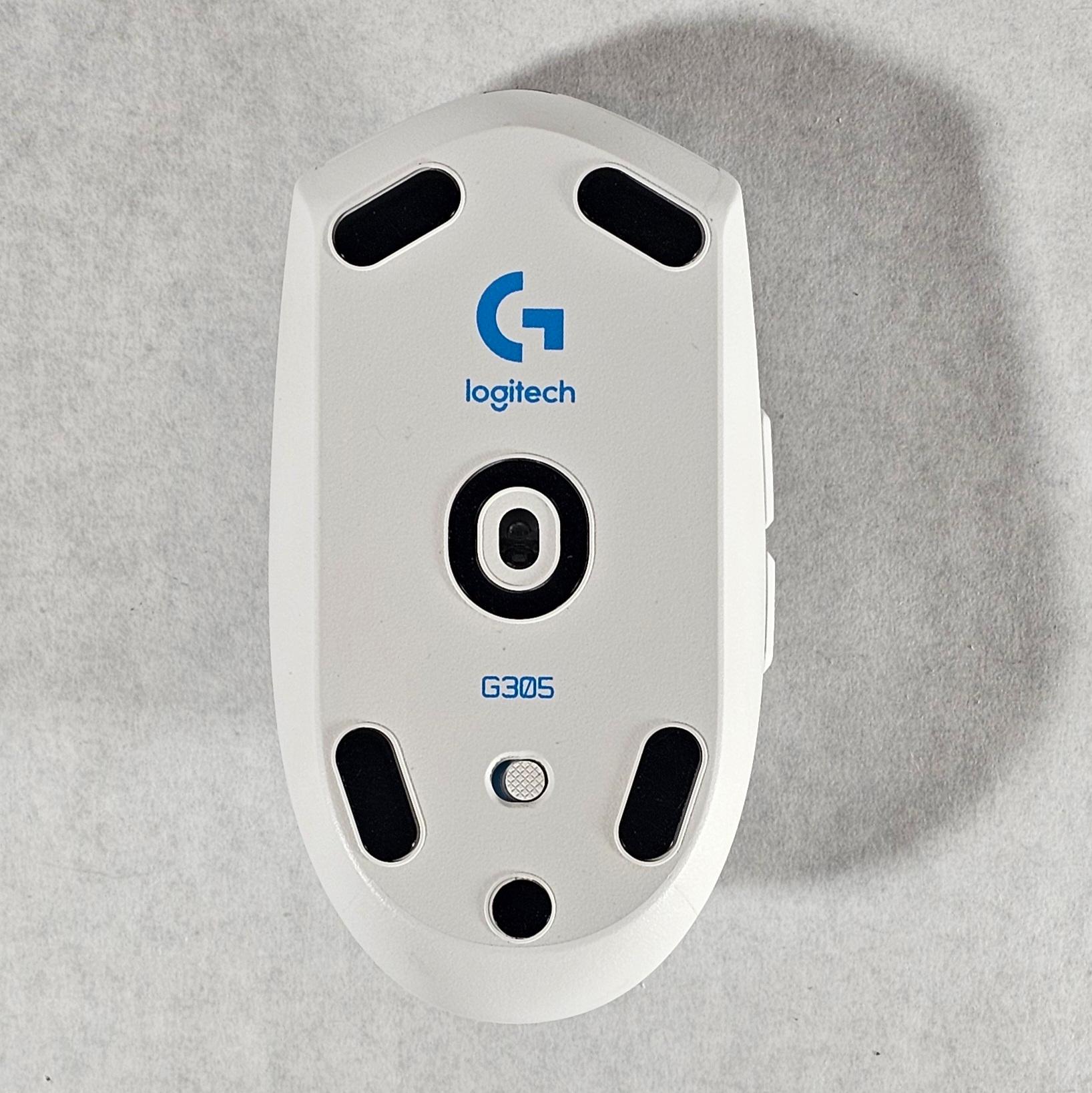 Logitech G305 Lightspeed Wireless White Mouse