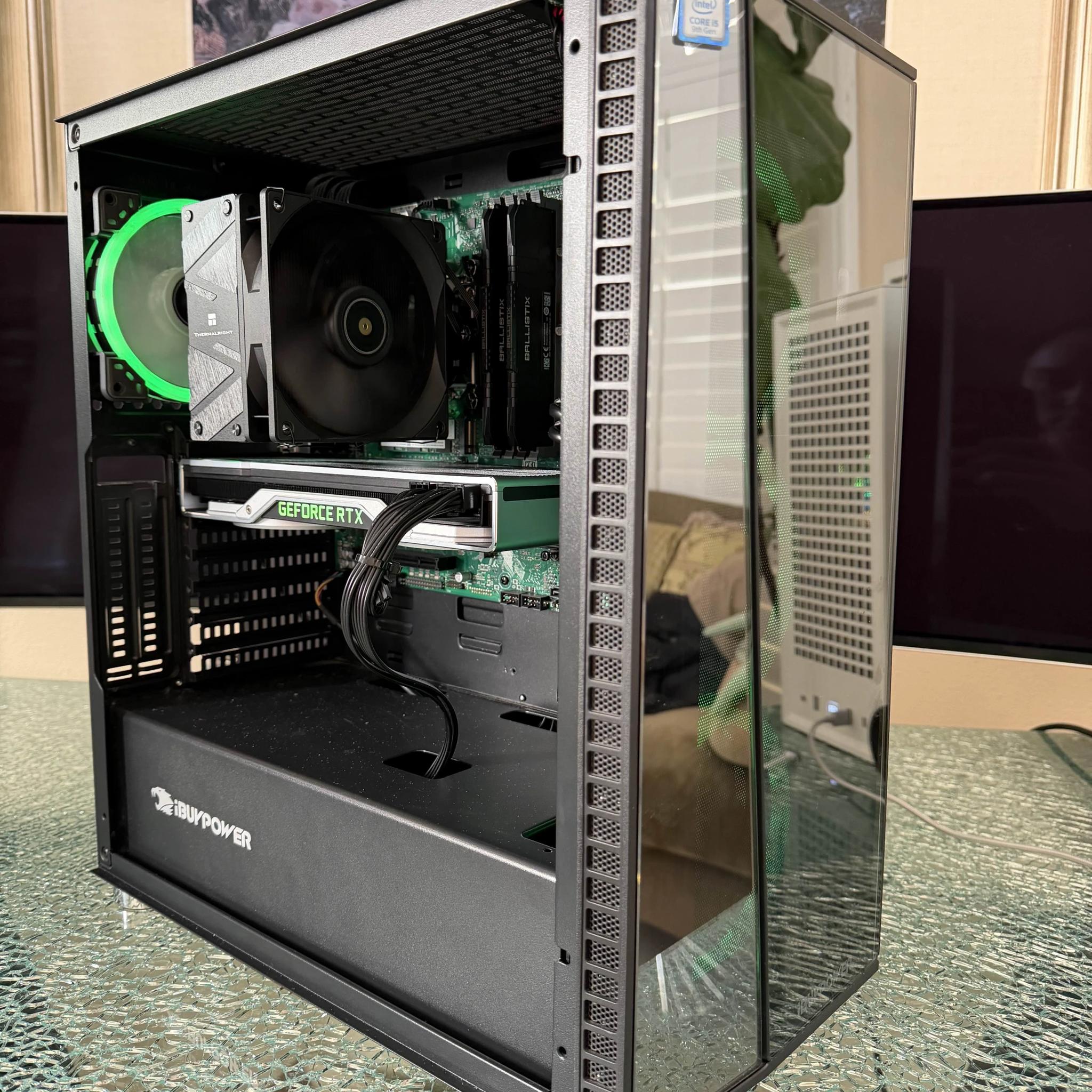 Custom Gaming PC Build | Intel i5 9400f CPU | RTX 2080 Founders Edition GPU