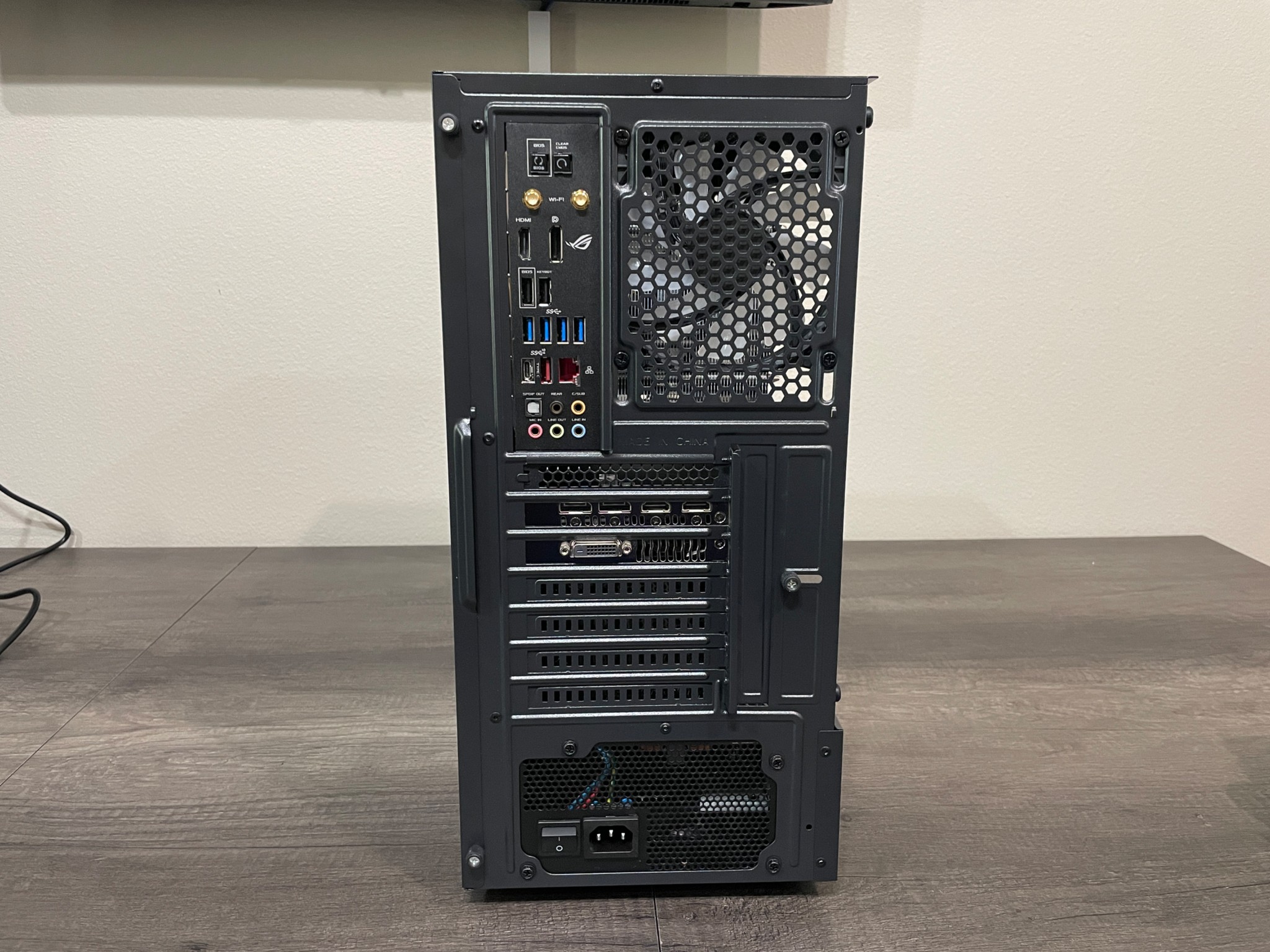 Custom Budget Gaming PC / Intel i7 8700K / GTX 1080 / 16GB / 1TB / Windows 11 Pro