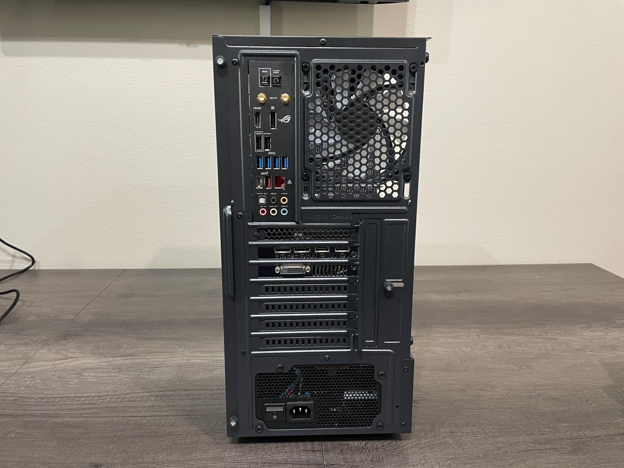 Custom Budget Gaming PC / Intel i7 8700K / GTX 1080 / 16GB / 1TB / Windows 11 Pro