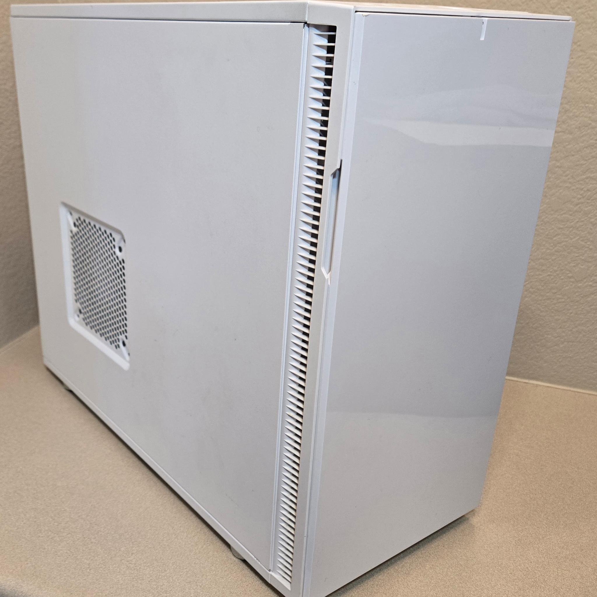 Custom White Gaming Rig | Intel i7-7700K + NVIDIA EVGA GTX 1080 SC – Built to Dominate