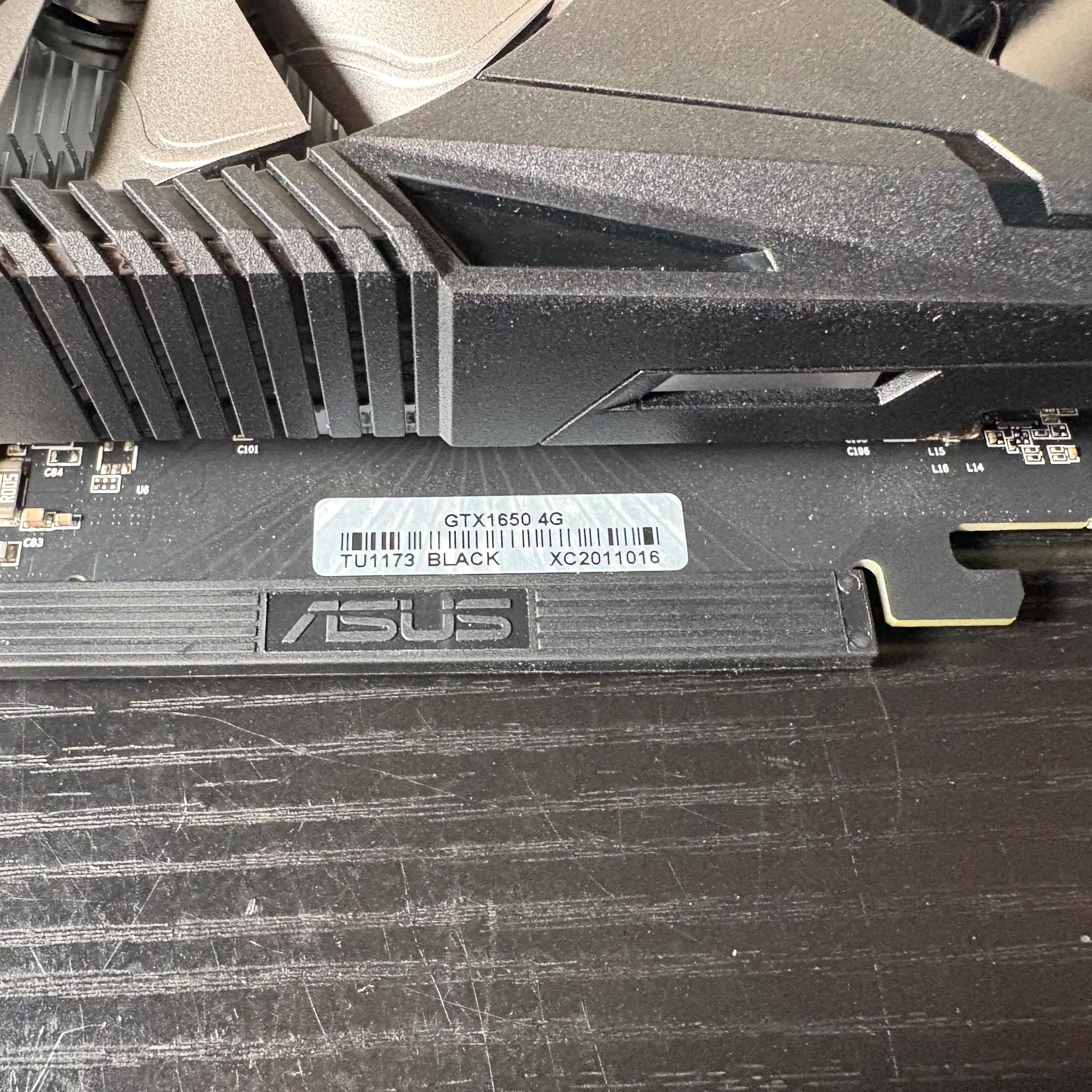 Maxsun GeForce GTX 1650 4GB GDDR5 TU1173 Dual-Fan Video Card – Tested, Ready to Ship