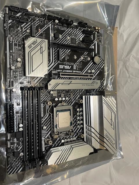 [BUNDLE] Intel i7-11700k/ Asus 7590-P/ 32GB DDR4 ram/ AIO