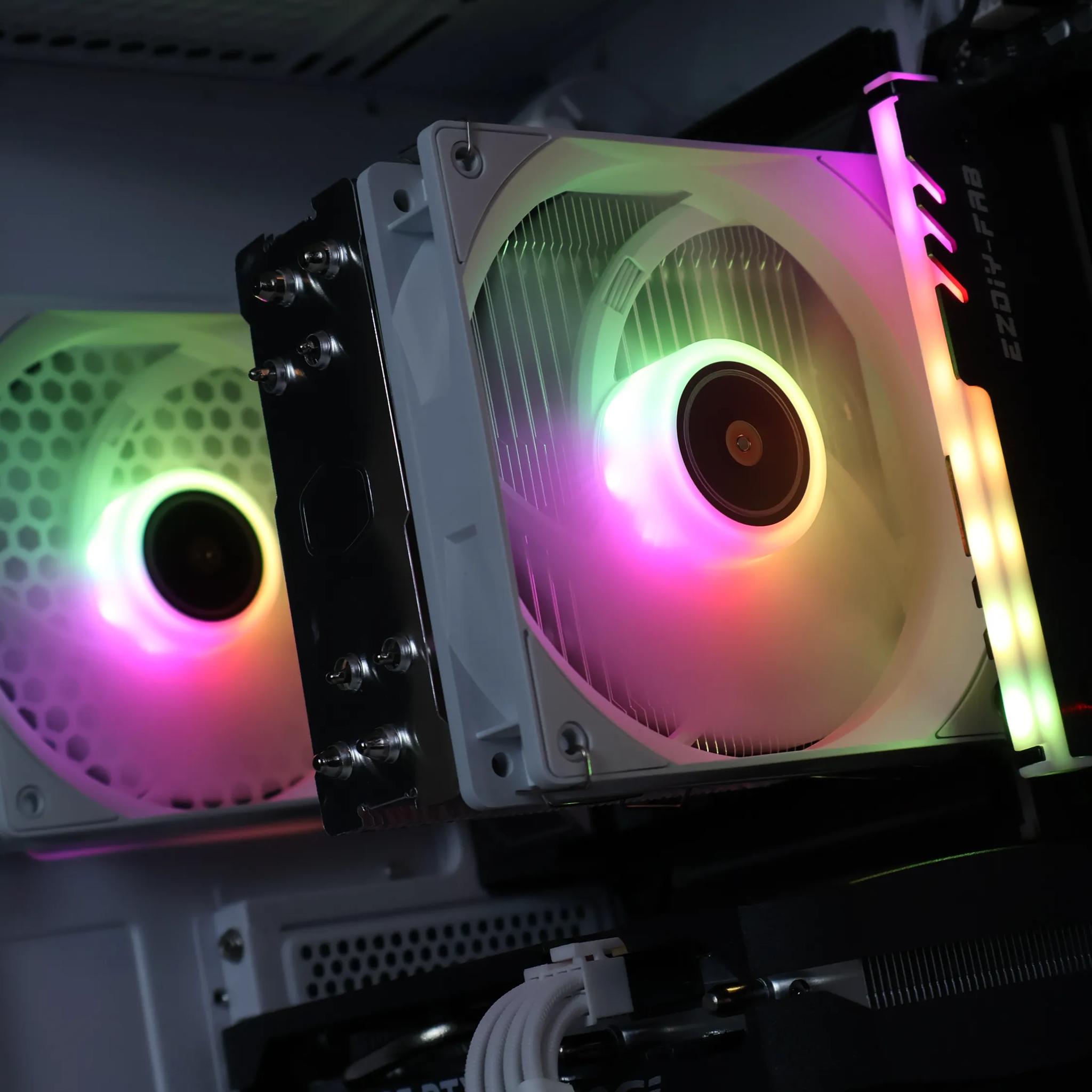 ⚪ Ryzen 5 9600X/RTX 5060 8GB Gaming/Streaming PC ⚪