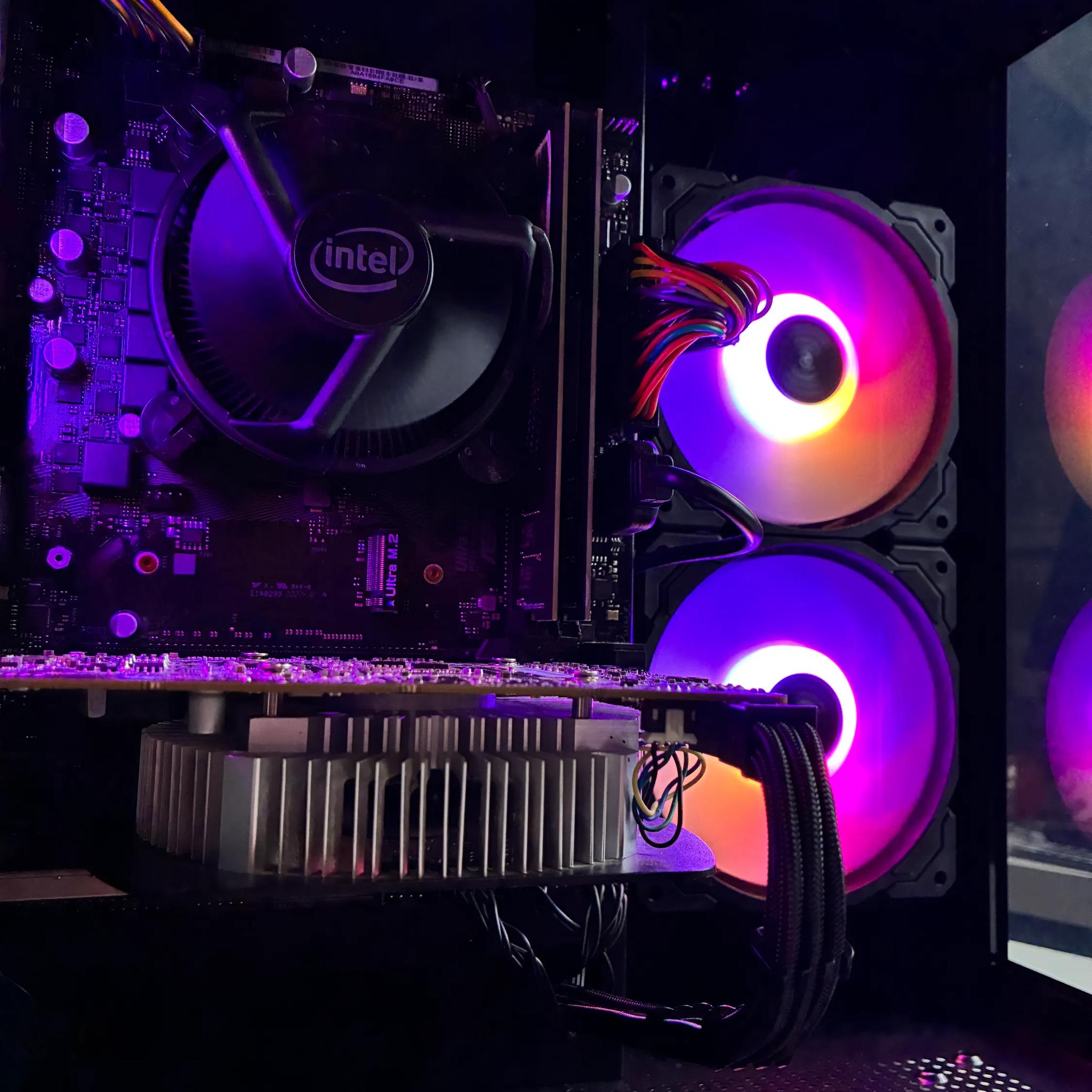 ⚫ Intel Core i3 10100/GTX 1060 Gaming PC ⚫