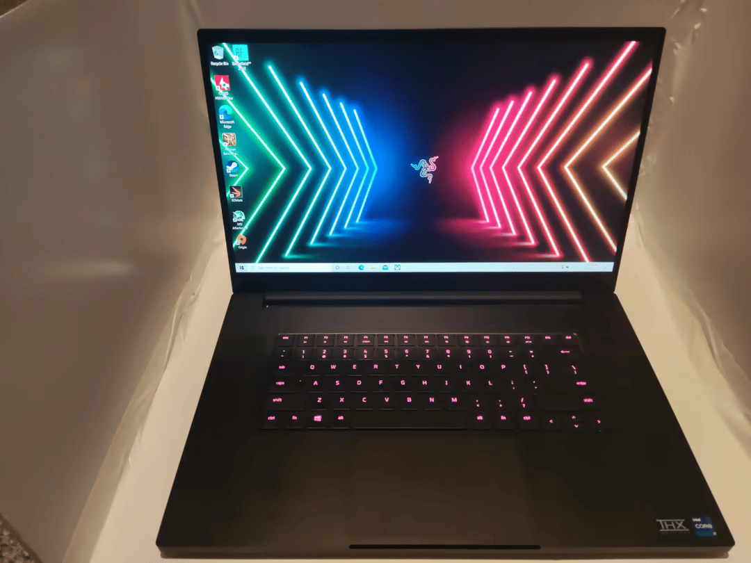 Razer Blade Pro 17" 1080p 360hz 11800h RTX3080 Laptop