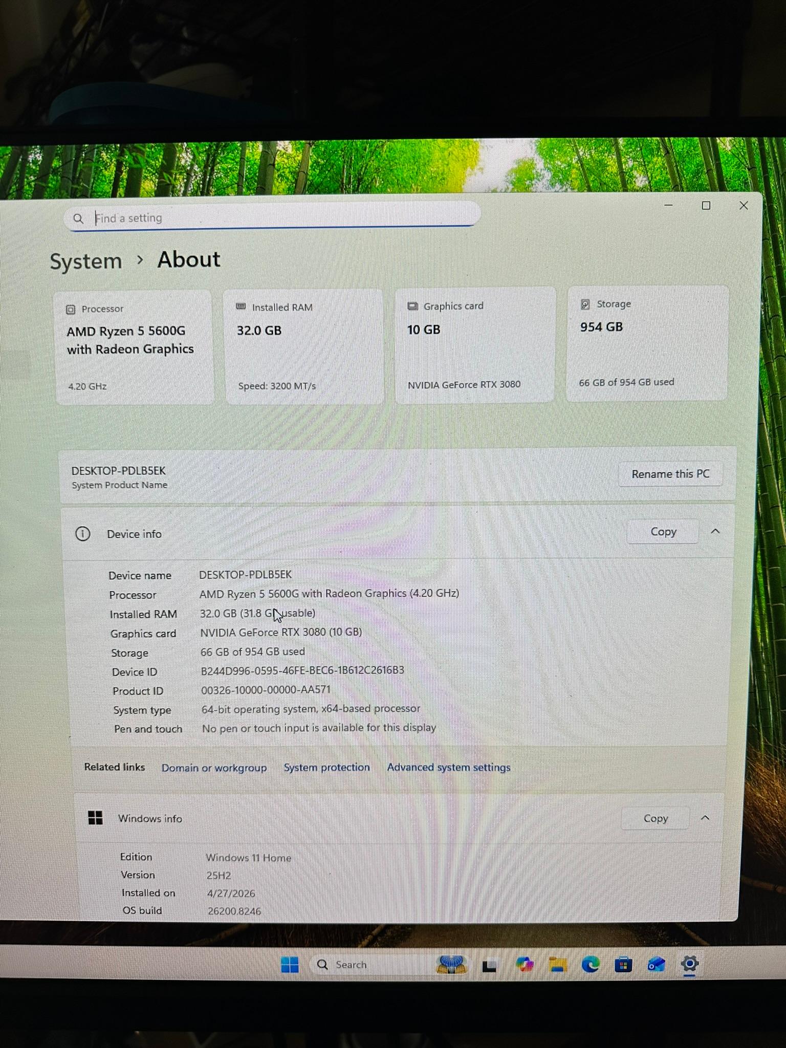 Custom Gaming PC Build