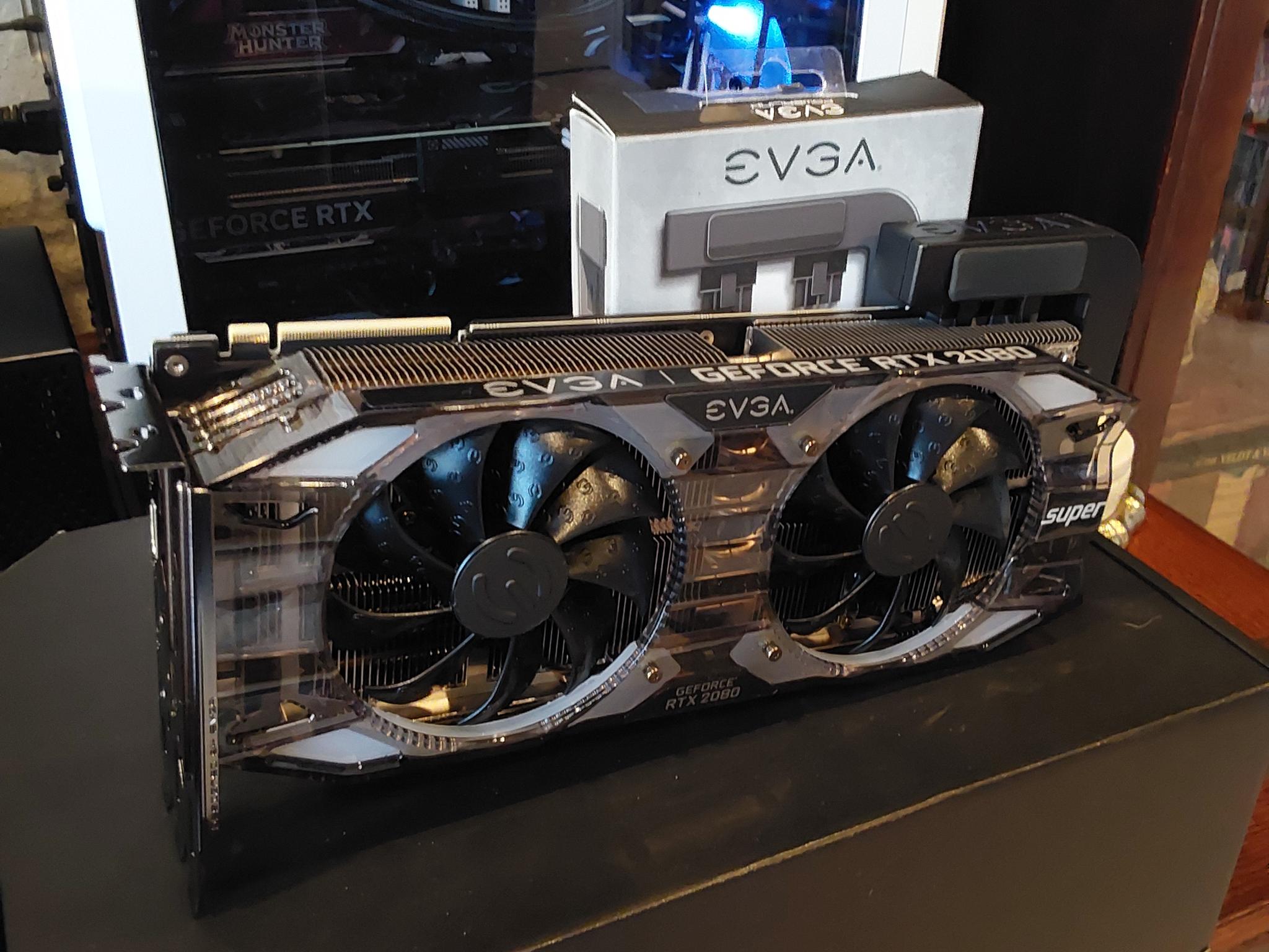 EVGA XC ULTRA GAMING GeForce RTX 2080 SUPER (08G-P4-3183-KR), 8GB GDDR6, RGB LED, Metal Backplate