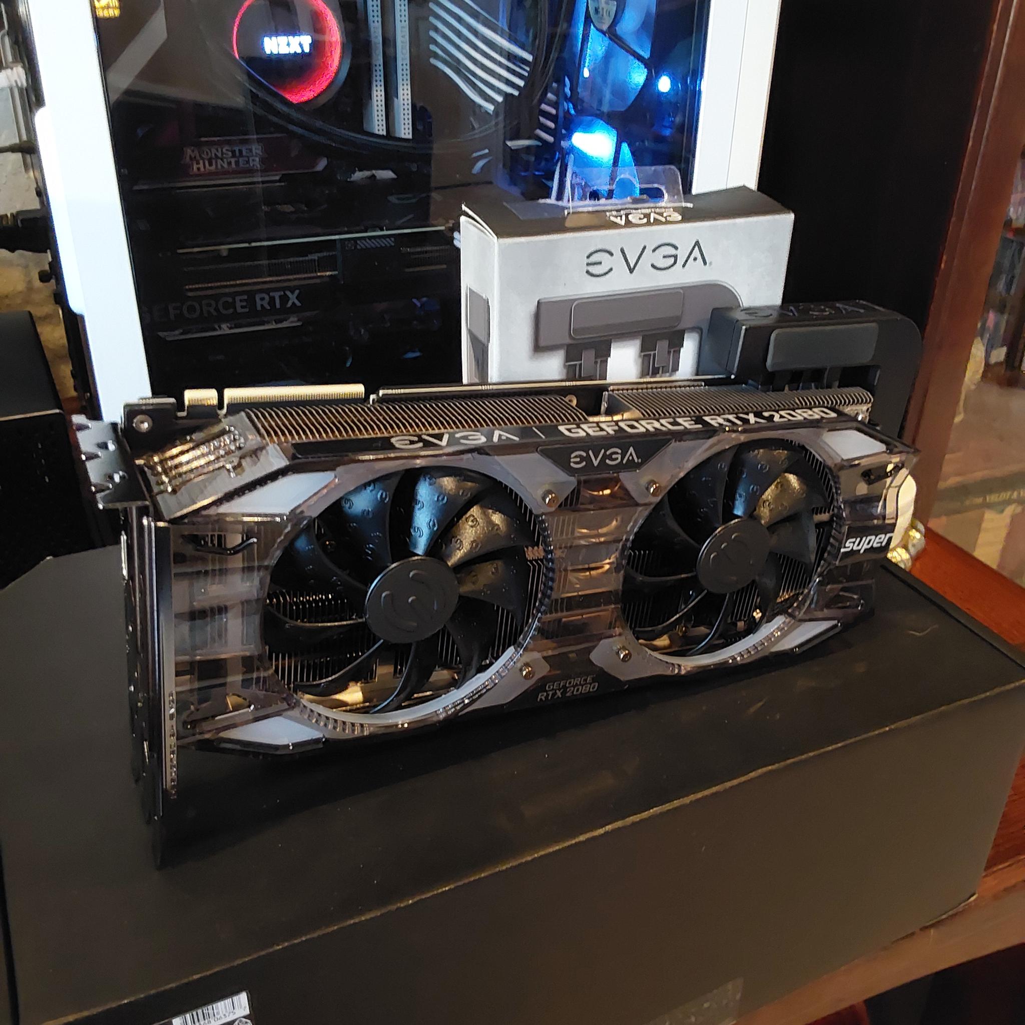 EVGA XC ULTRA GAMING GeForce RTX 2080 SUPER (08G-P4-3183-KR), 8GB GDDR6, RGB LED, Metal Backplate