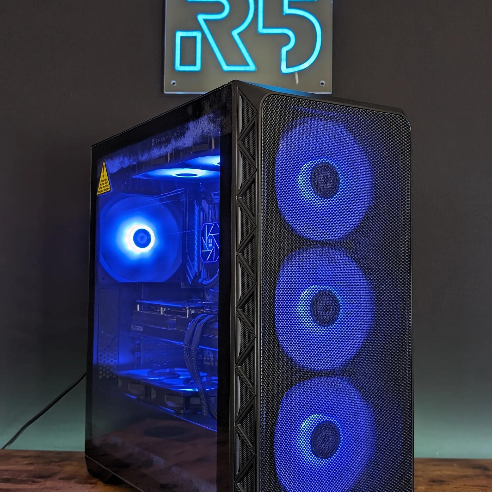 RX 7800xt // Ryzen 7 5700x3D // 32GB 3600MHz RAM // 1TB Gen4 NVMe