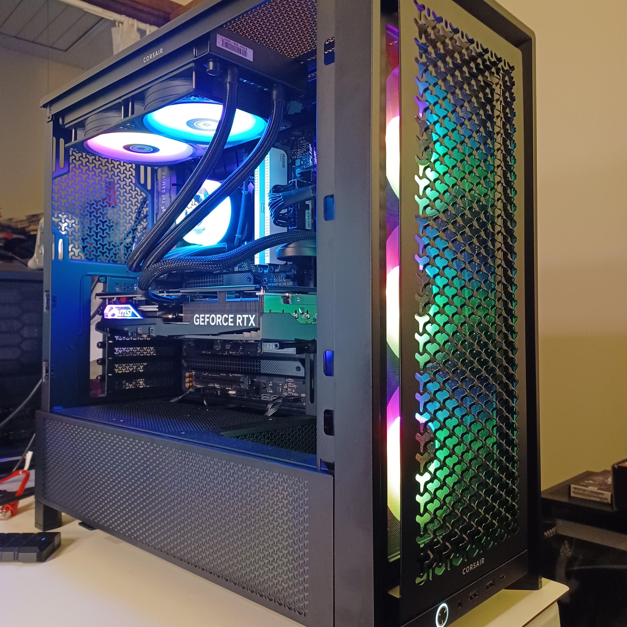 RTX 4070 Ti + Core i7-14700K + 32GB DDR5 | 1440p Gaming Mid-Tower (2 of 2)
