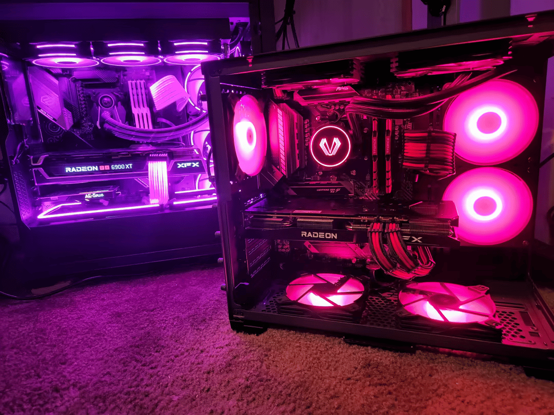 Custom 5600X | RX 6700 XT | 32GB 3200 MHz | 1TB NVME SSD Gaming PC
