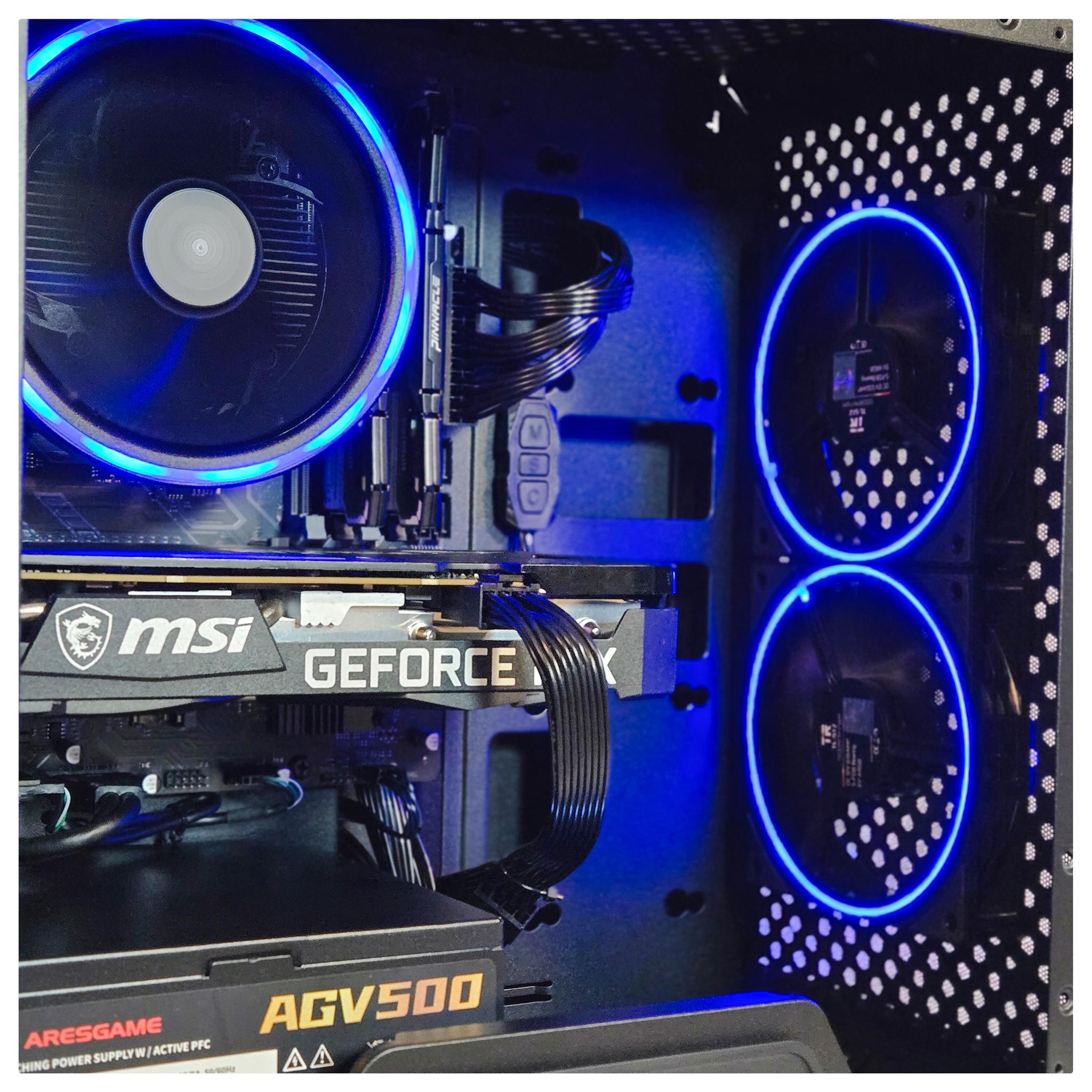 RTX 3060 12GB | Ryzen 5 5500 | Wi-Fi | Gaming PC