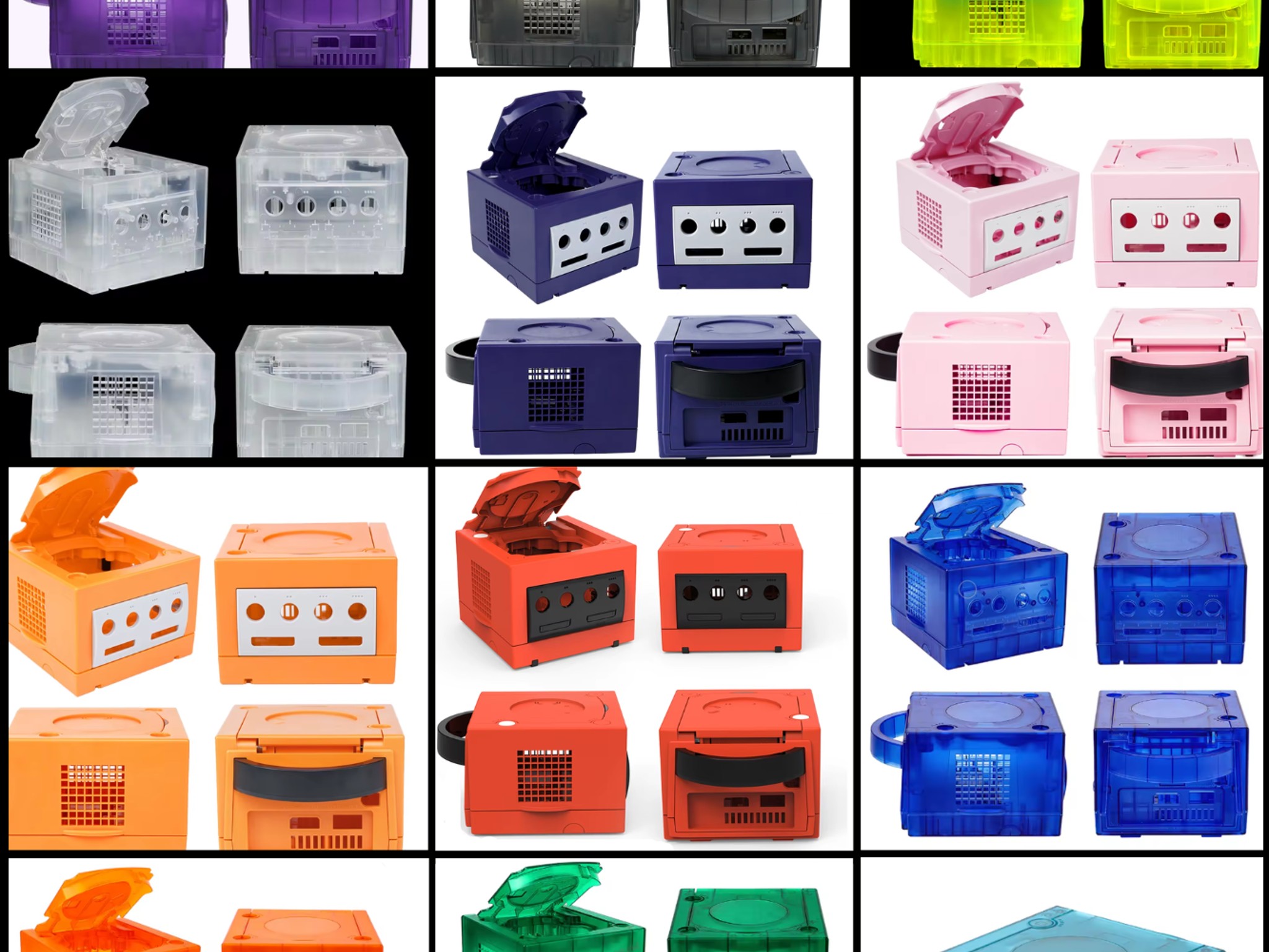 Custom Pico GameCube - Included Game Library