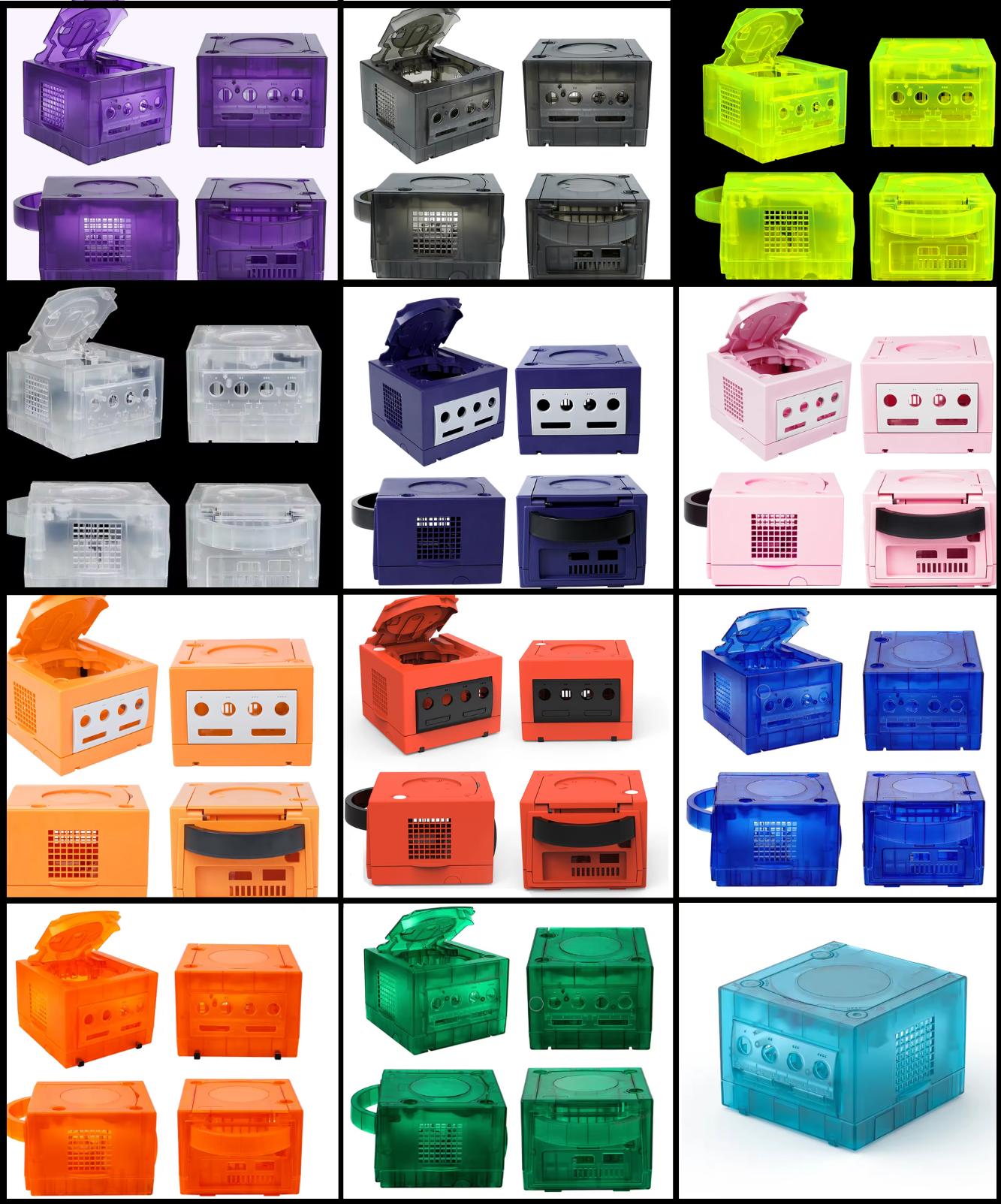 Custom Pico GameCube - Included Game Library