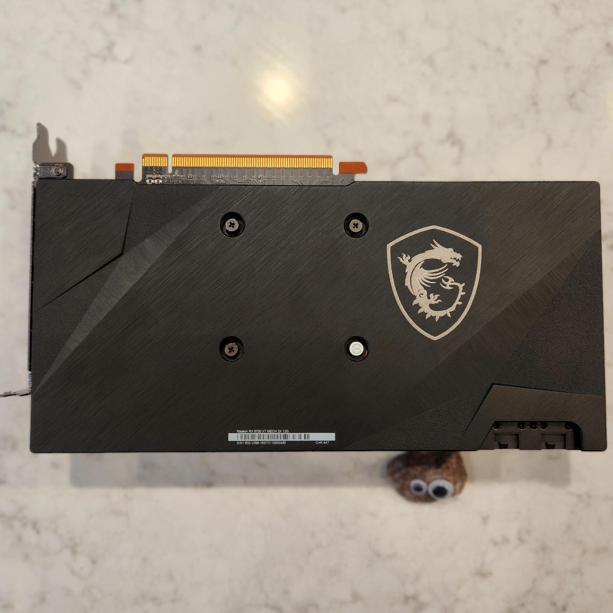 RX 6700 XT 12GB (MSI Mech 2X) - Used