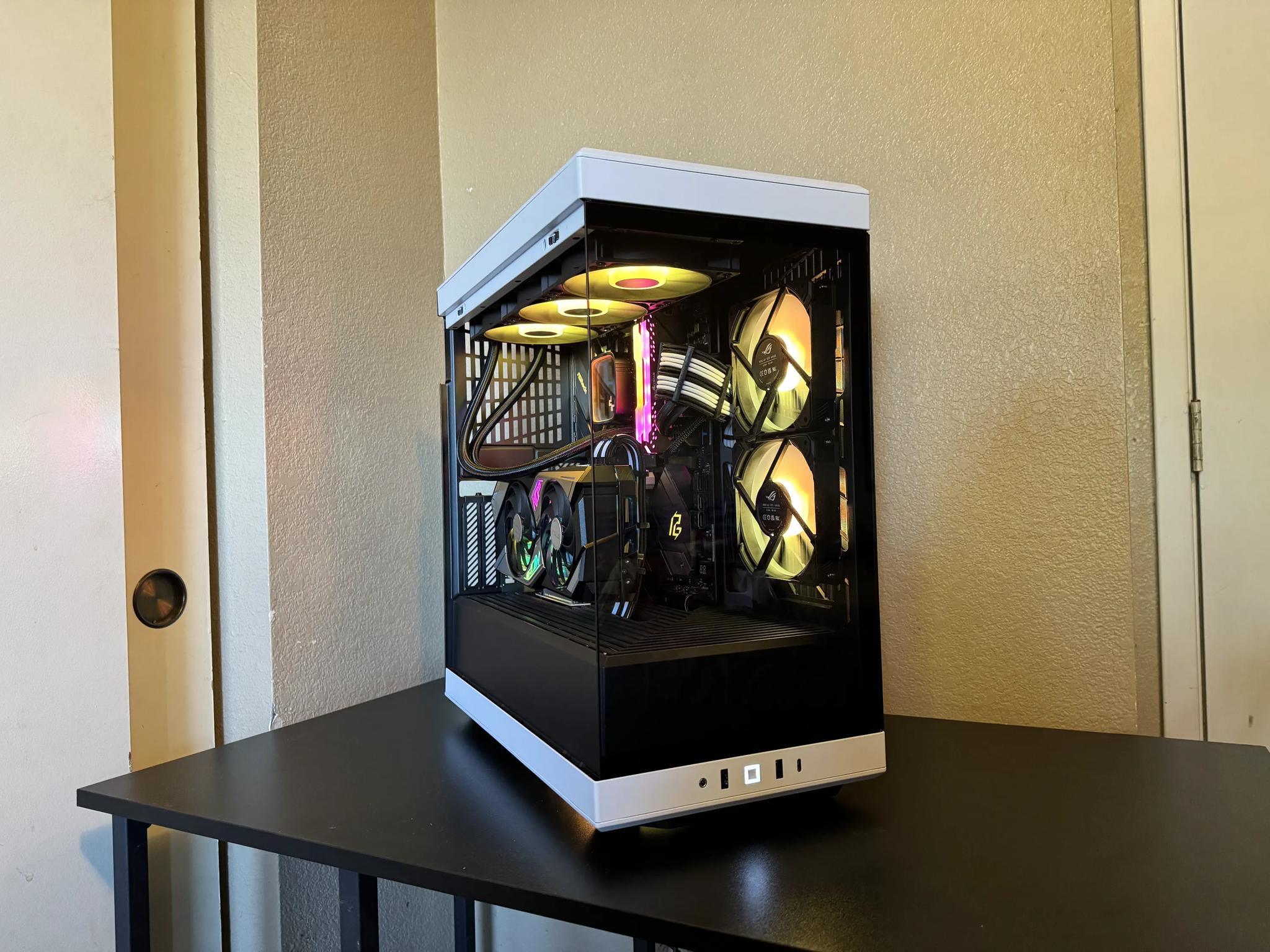 Ryzen 7 5700X | RTX 3070 | 32GB RAM | 2TB M.2 NVME SSD