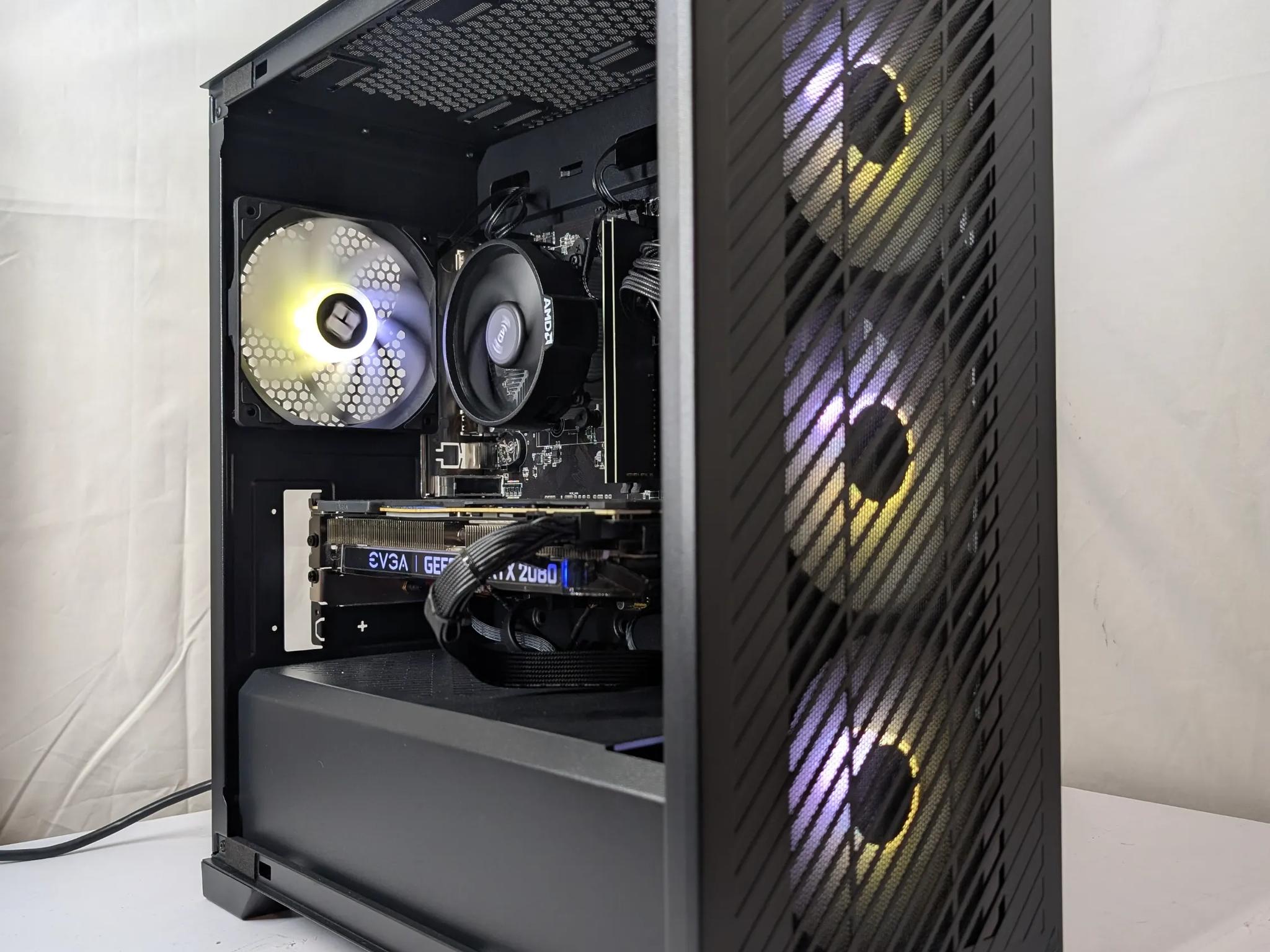 RTX 2080 | RYZEN 5 3600 | 1 TB NVME | 16GB DDR4