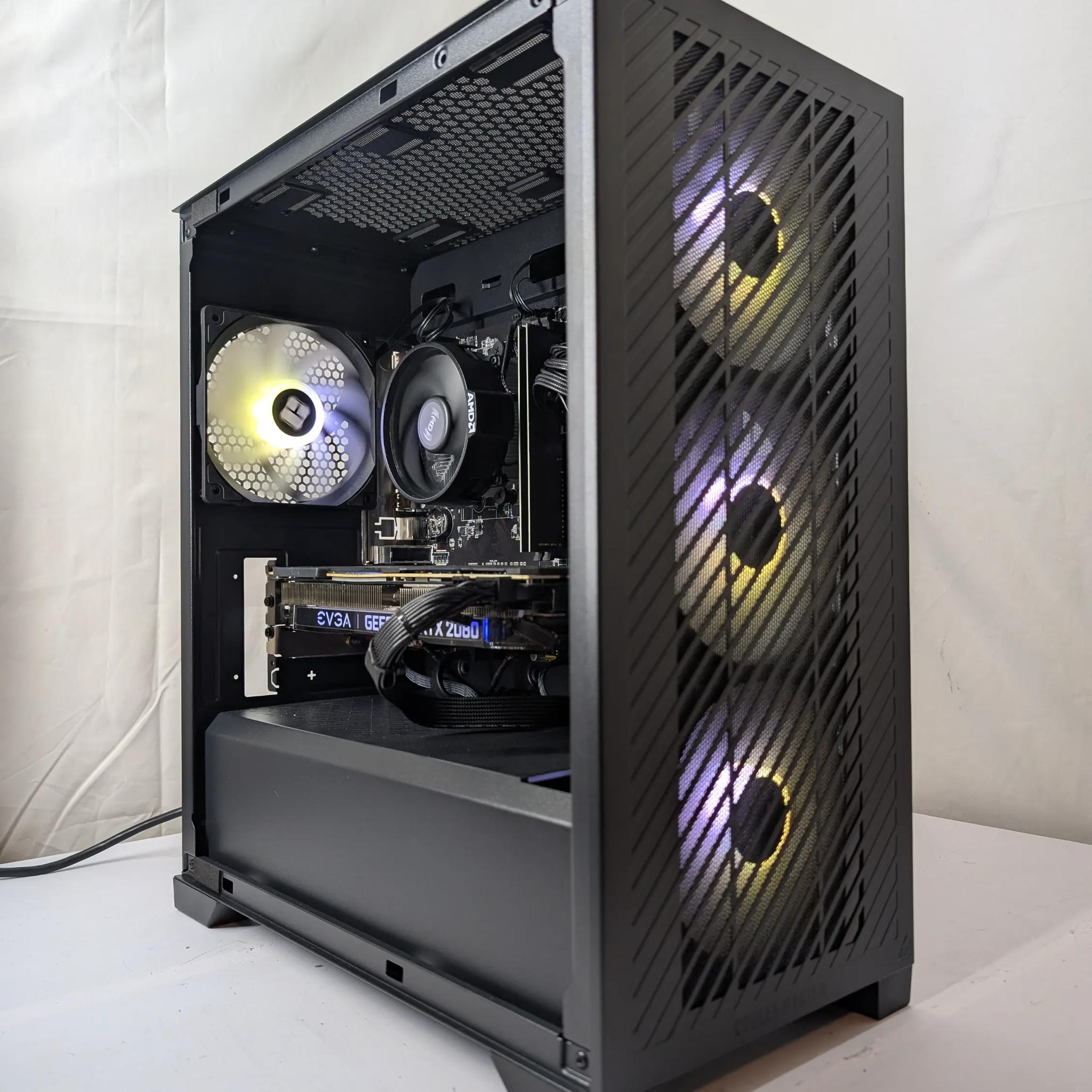 RTX 2080 | RYZEN 5 3600 | 1 TB NVME | 16GB DDR4