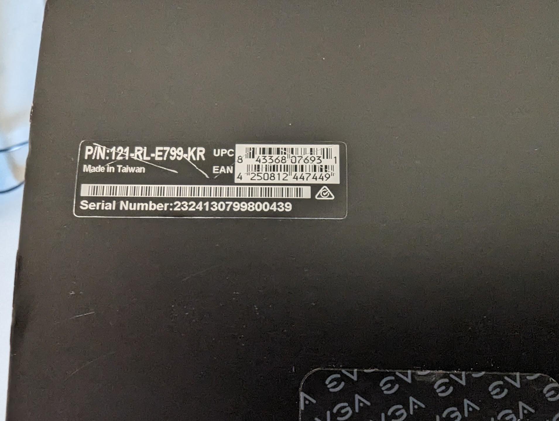 EVGA Z790 DARK K|NGP|N Motherboard - NEW IN BOX