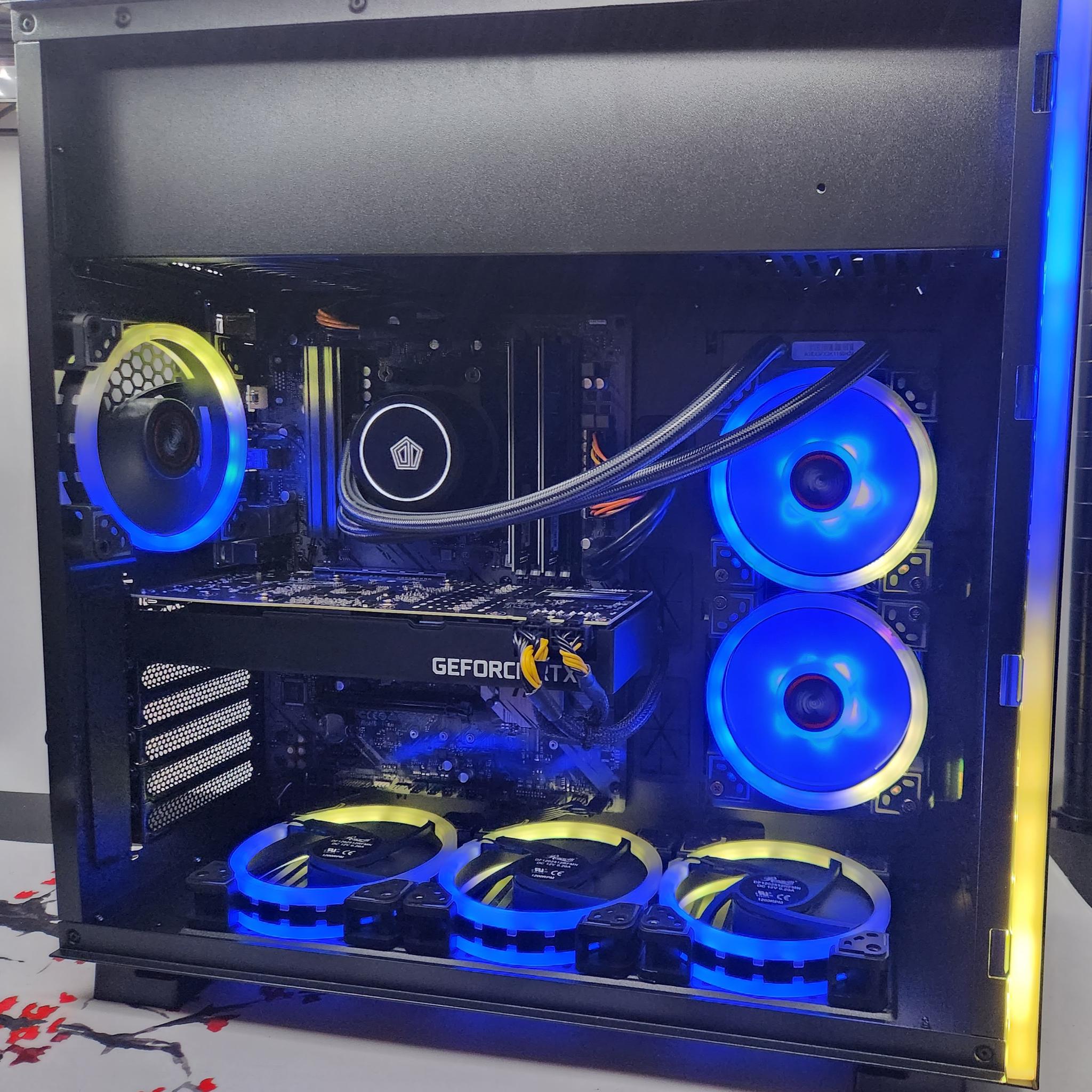 "THE BEAST" Ryzen 7 5700x / 32GB RAM / 2TB SSD / RTX 3070
