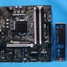 MSI B150M Bazooka Intel LGA1151/Socket H4 DDR4 MicroATX Desktop Motherboard & I/O - 4157814135
