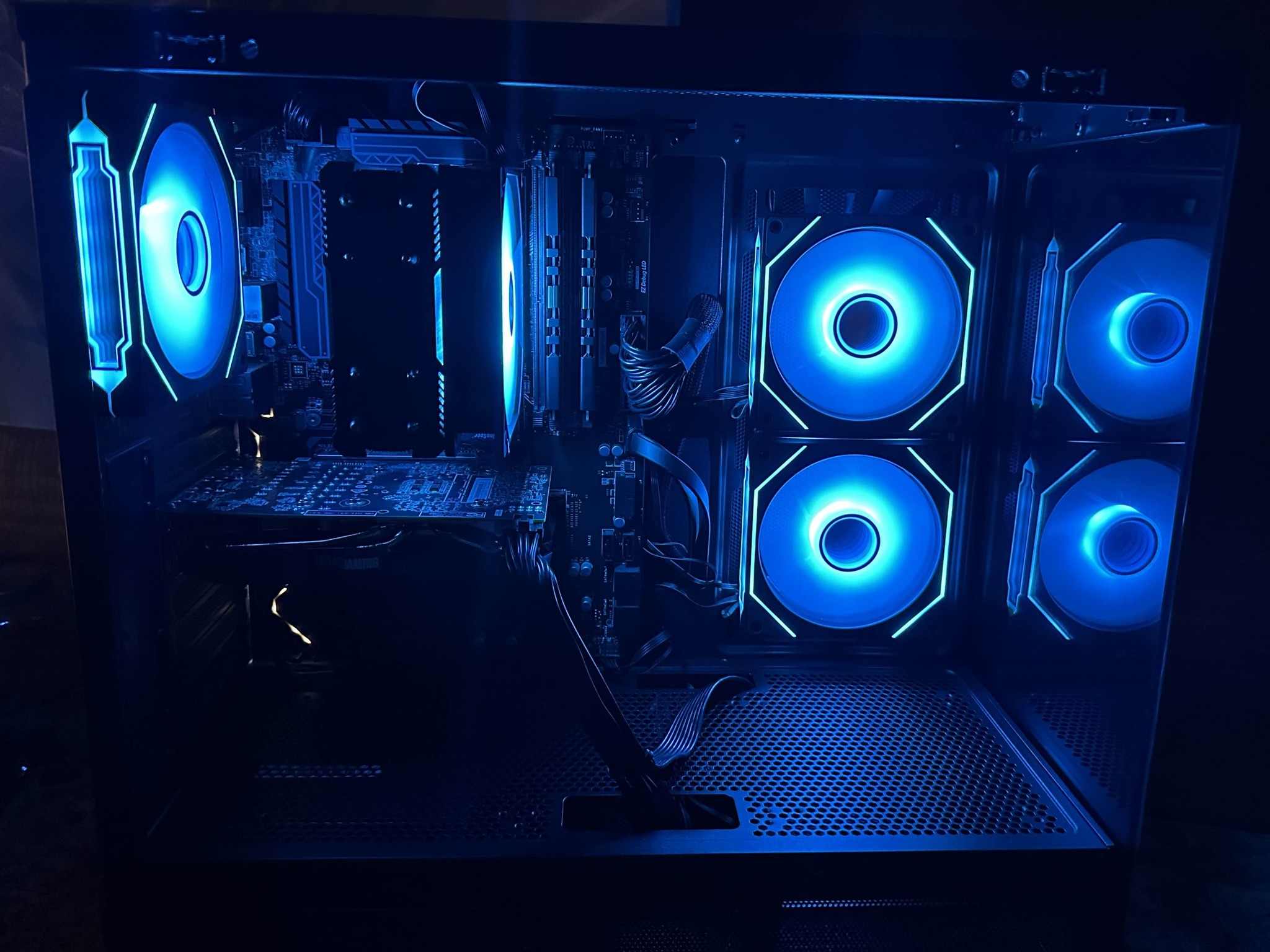 i5-7500 Gaming PC!! | 16GB Ram | GTX 1660 Super | 1 TB NVMe SSD | Windows 11 ARGB Computer