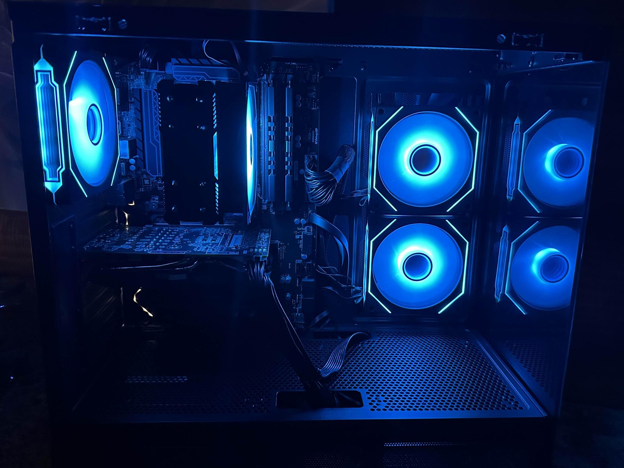 i5-7500 Gaming PC!! | 16GB Ram | GTX 1660 Super | 1 TB NVMe SSD | Windows 11 ARGB Computer