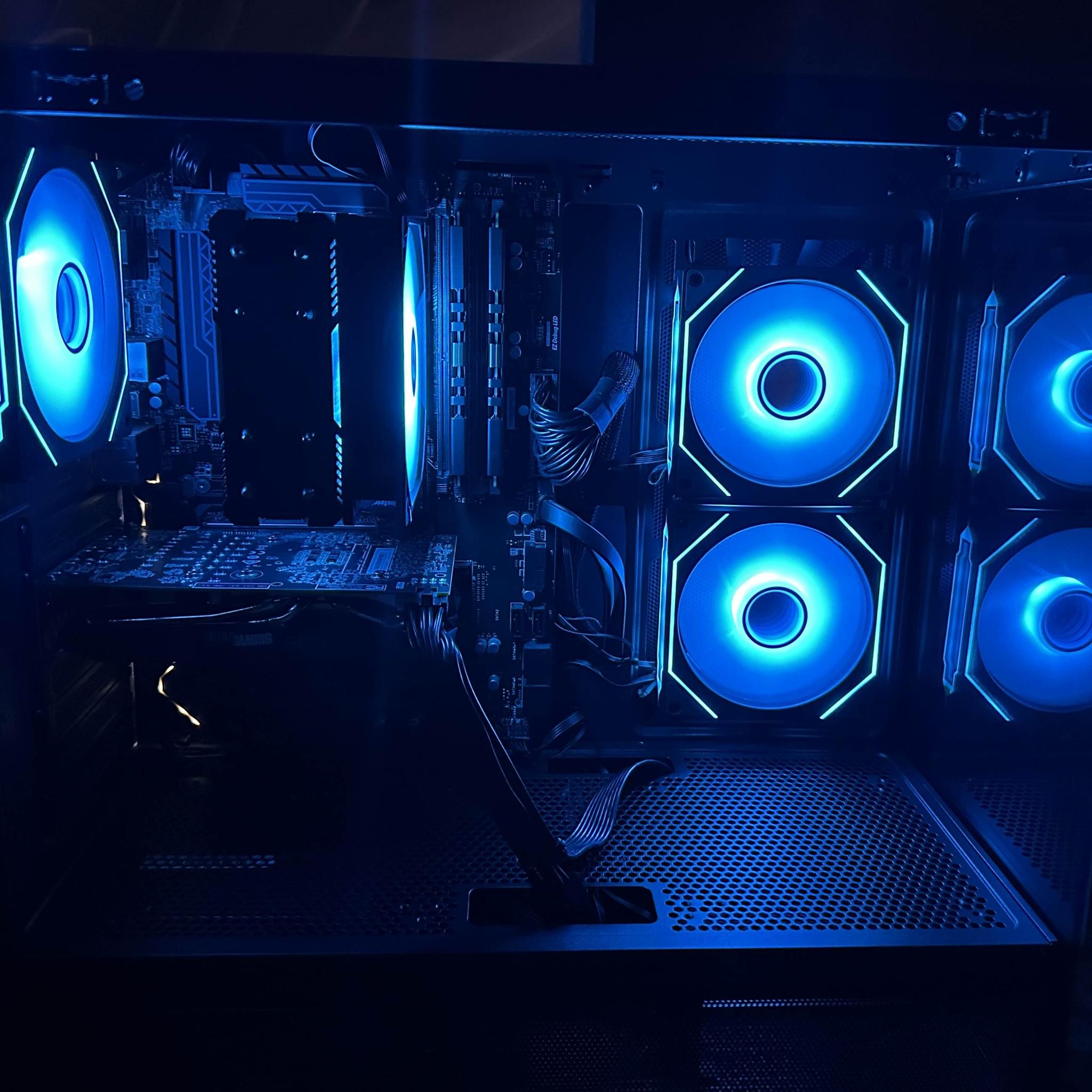 i5-7500 Gaming PC!! | 16GB Ram | GTX 1660 Super | 1 TB NVMe SSD | Windows 11 ARGB Computer