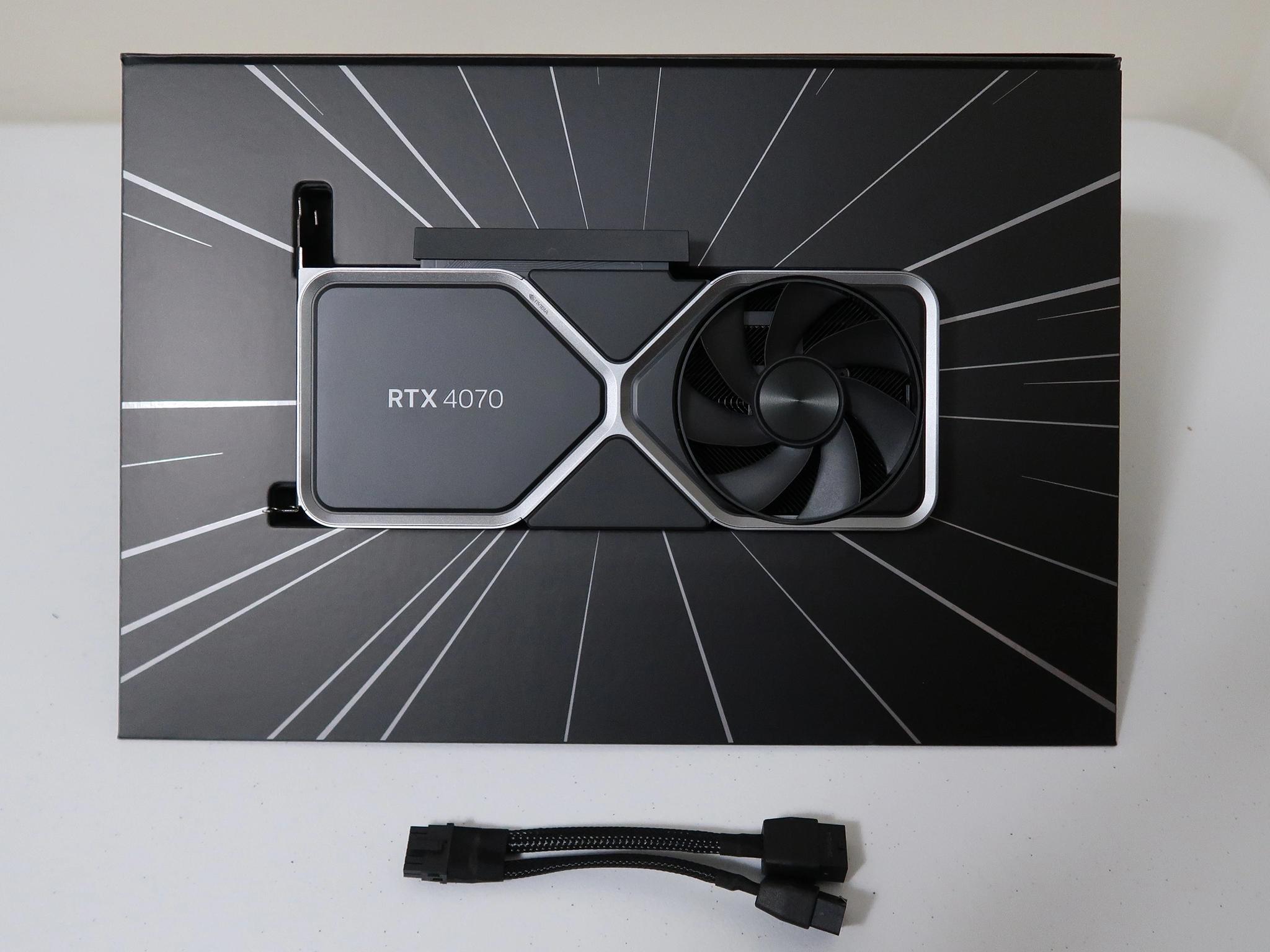 RTX 4070 Founders Edition